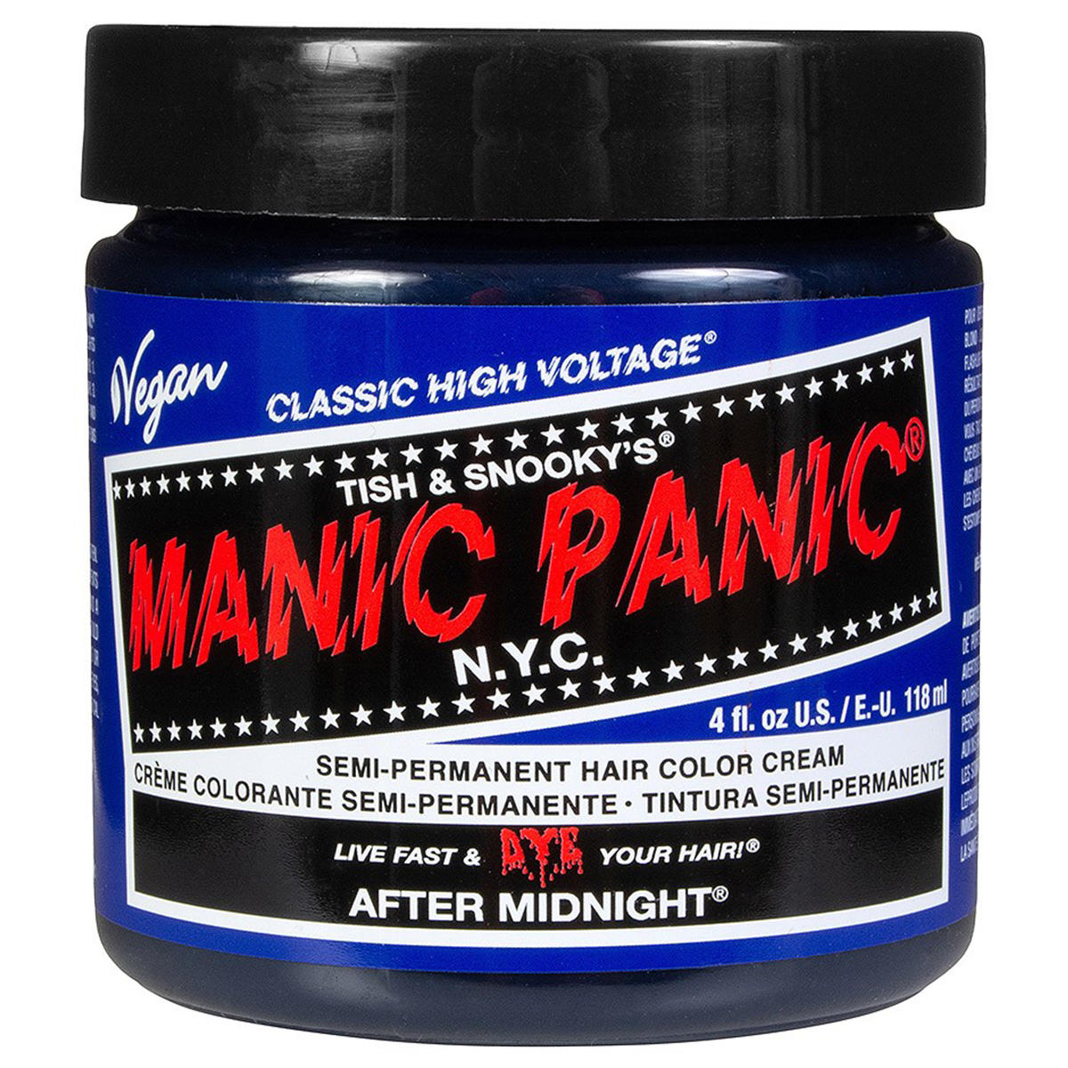 Manic Panic High Voltage Classic After Midnight 118 ml - 1