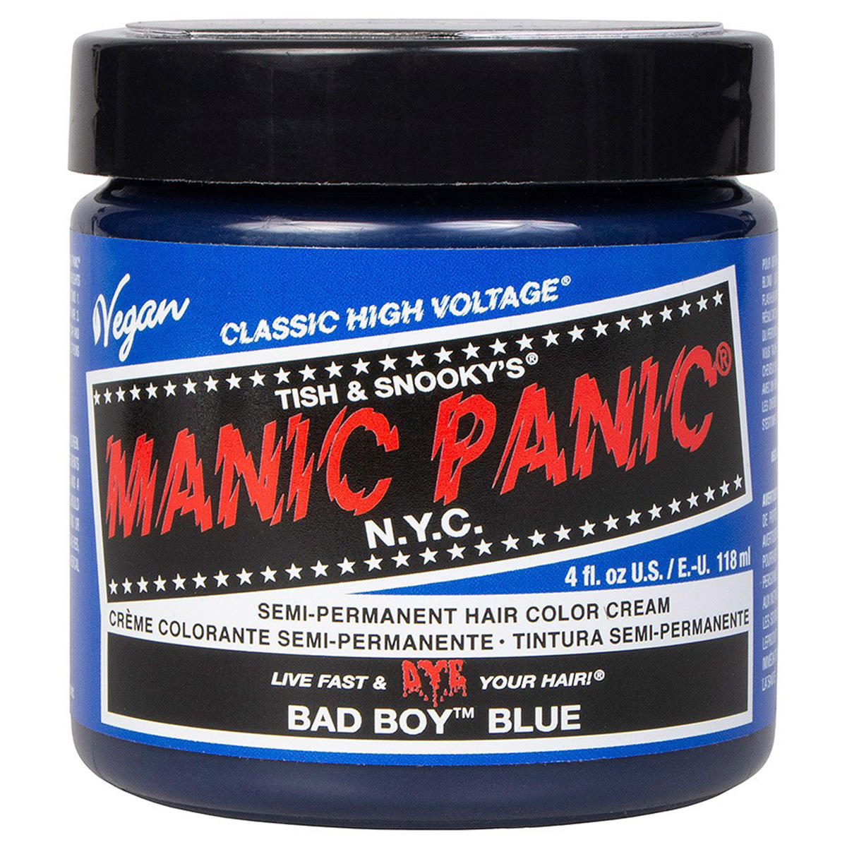 Manic Panic Classic High Voltage Bad Boy Blue 118 ml - 1