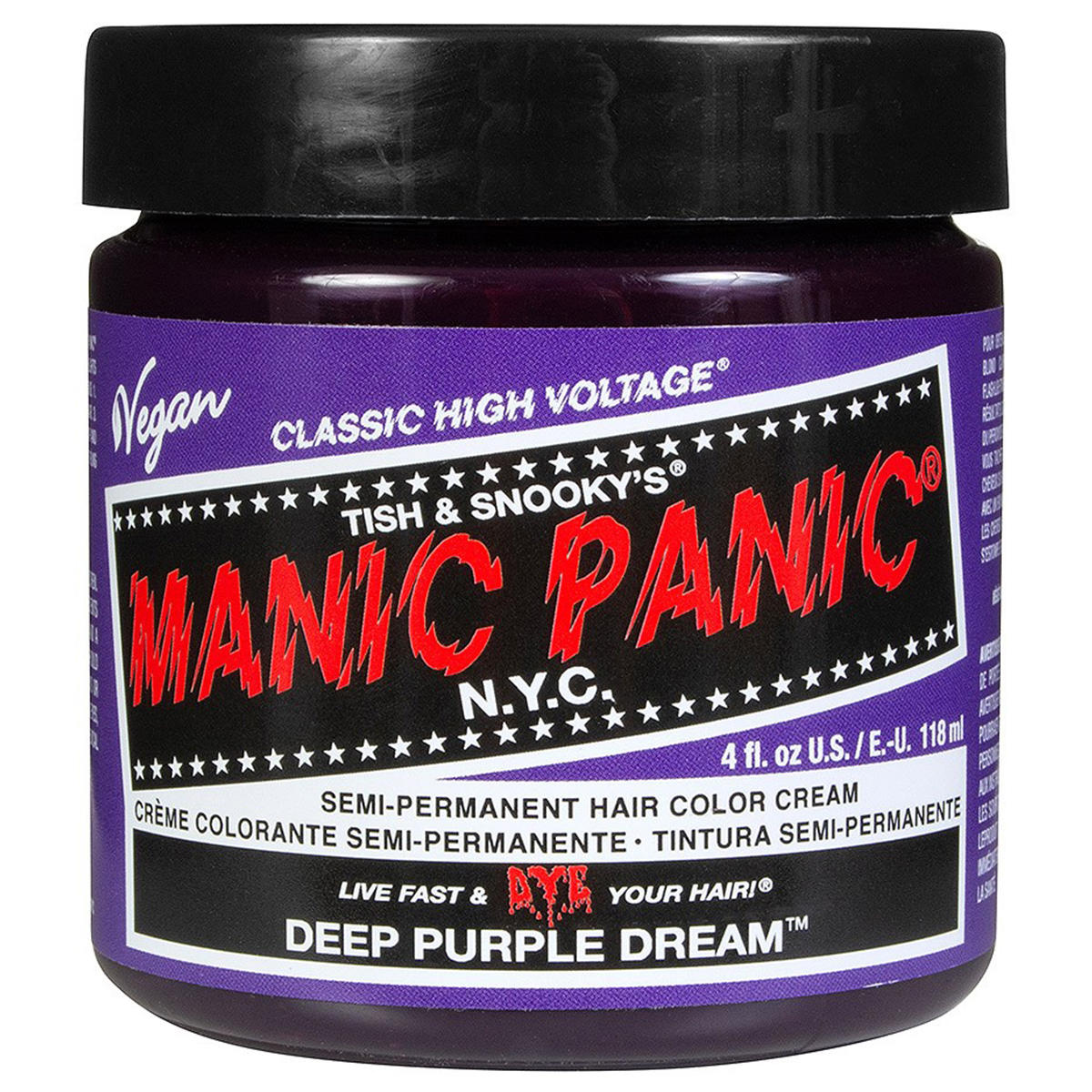 Manic Panic Classic High Voltage Deep Purple Dream 118 ml - 1