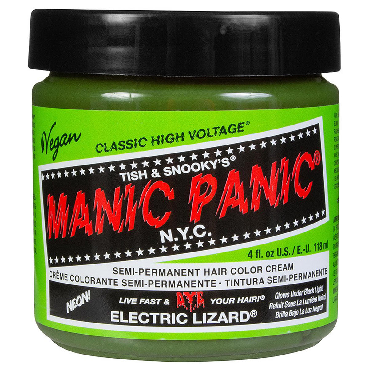 Manic Panic Classic High Voltage Electric Lizard 118 ml - 1