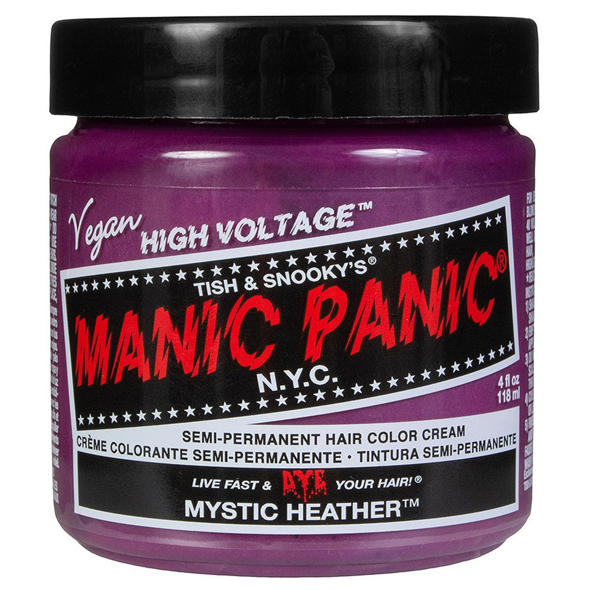 Manic Panic Classic High Voltage Mystic Heather 118 ml - 1