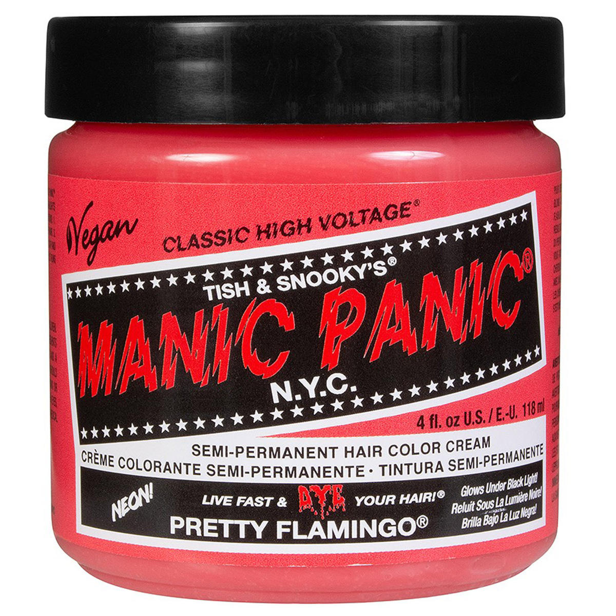 Manic Panic Classic High Voltage Pretty Flamingo 118 ml - 1