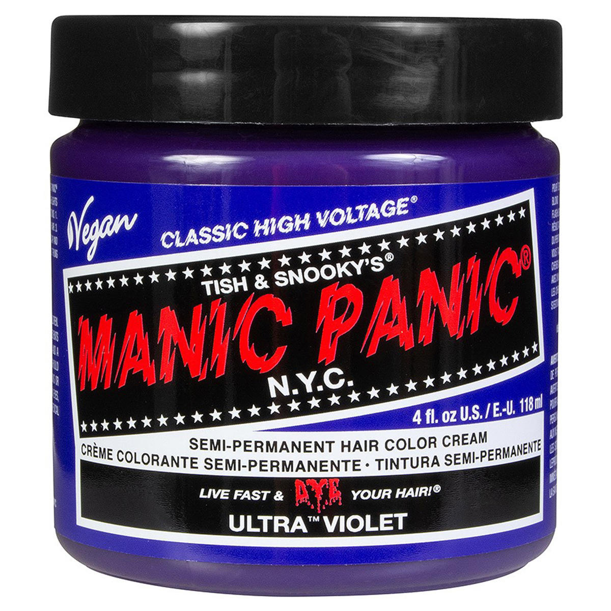 Manic Panic Classic High Voltage Ultra Violet 118 ml - 1