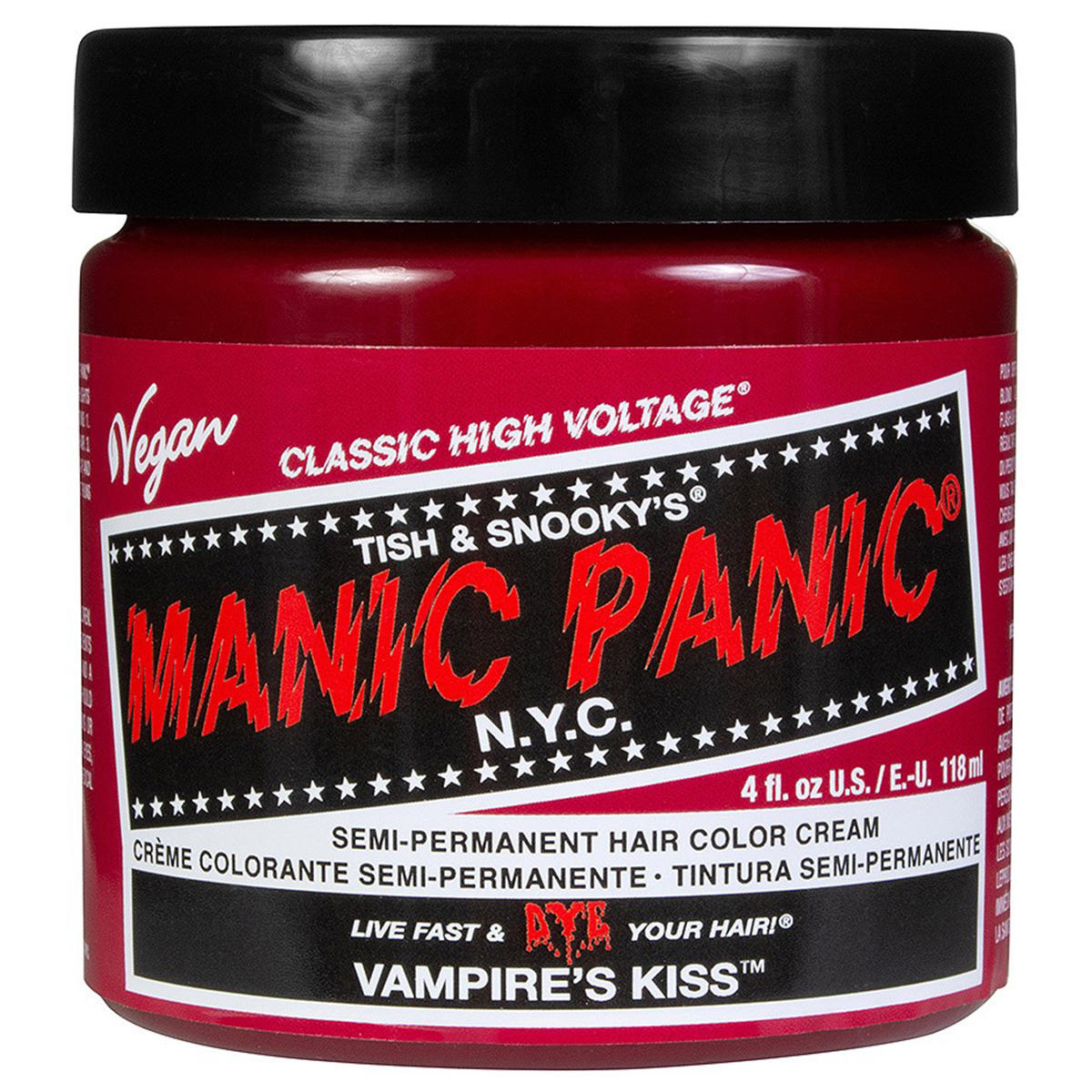 Manic Panic Classic High Voltage Vampire's Kiss 118 ml - 1