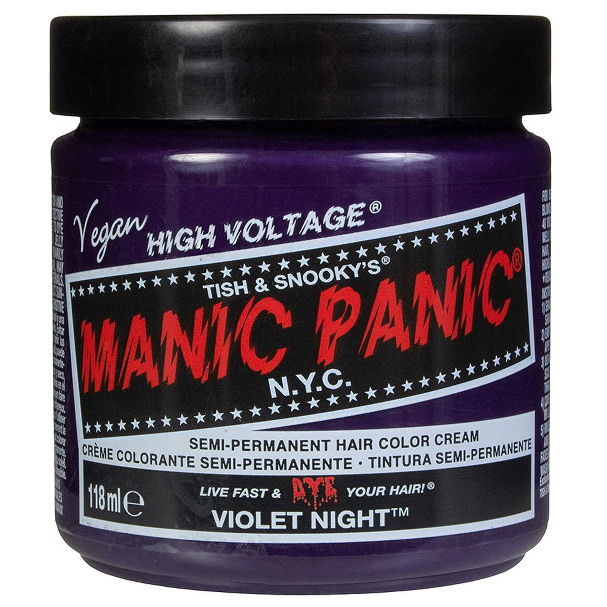 Manic Panic Classic High Voltage Violet Night 118 ml - 1