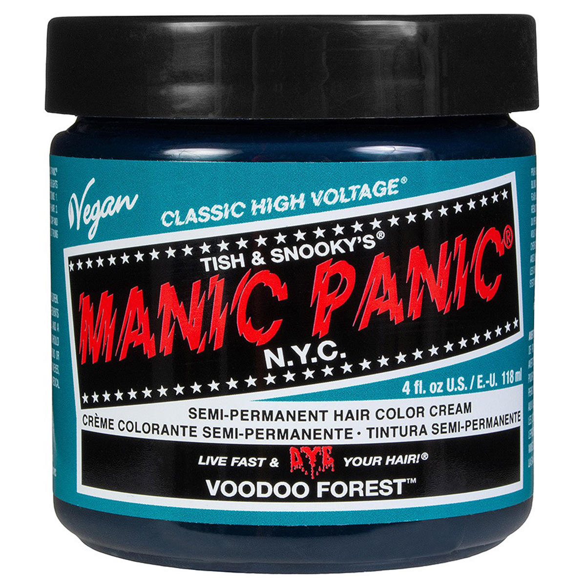Manic Panic Classic High Voltage Voodoo Forest 118 ml - 1