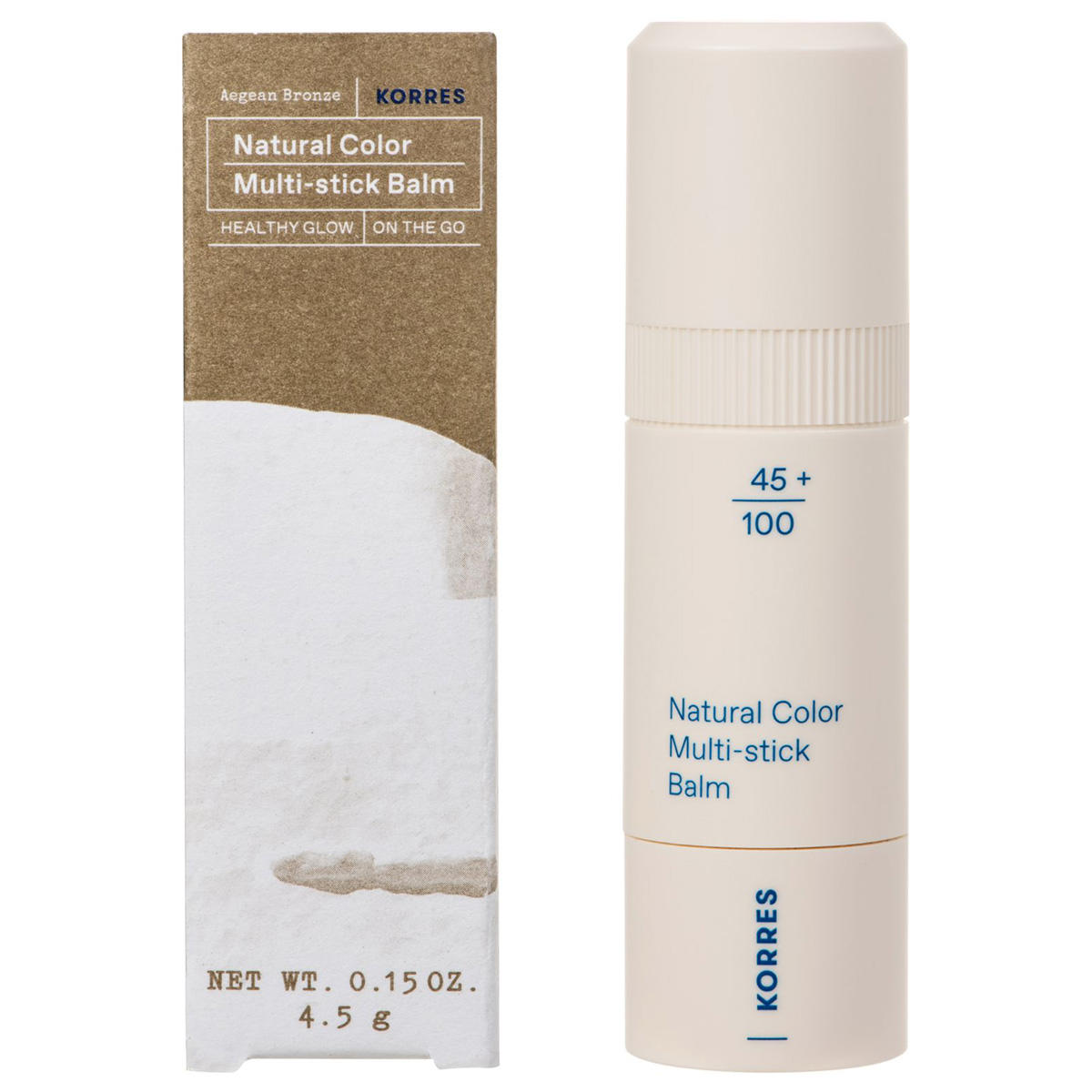 KORRES AEGAN BRONZE Natural Color Multi-stick Balm 4,5 g - 1