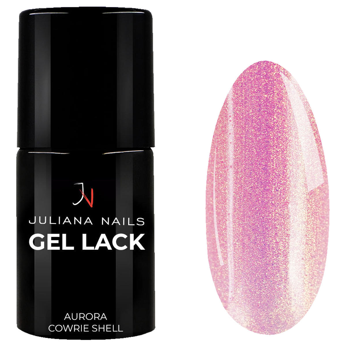 Juliana Nails Gel Lack Aurora Cowrie Shell 6 ml - 1