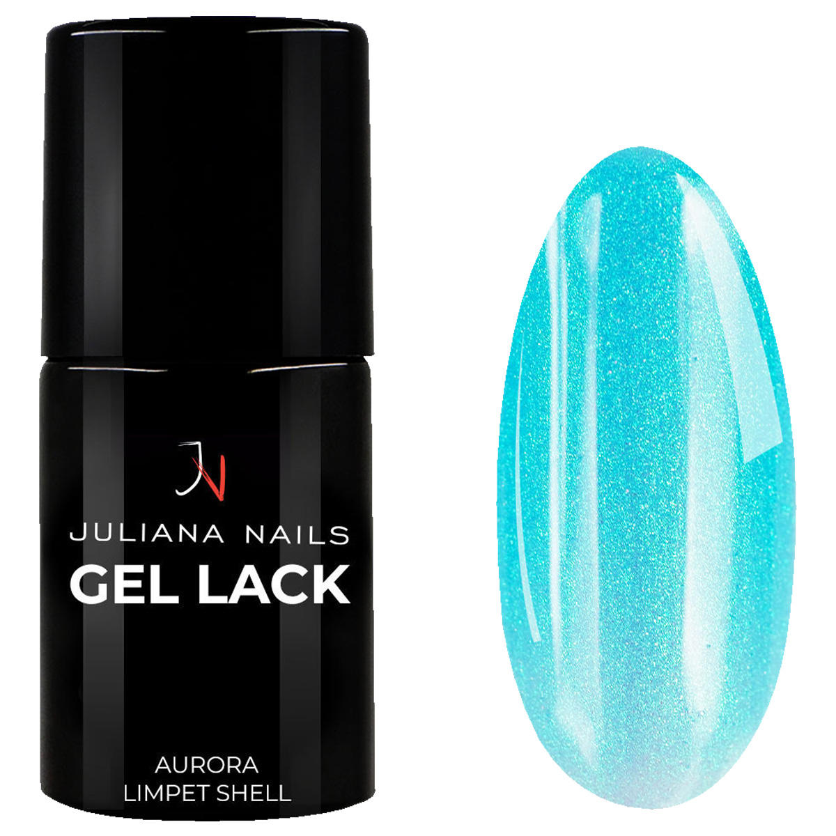 Juliana Nails Gel Lack Aurora Limpet Shell 6 ml - 1
