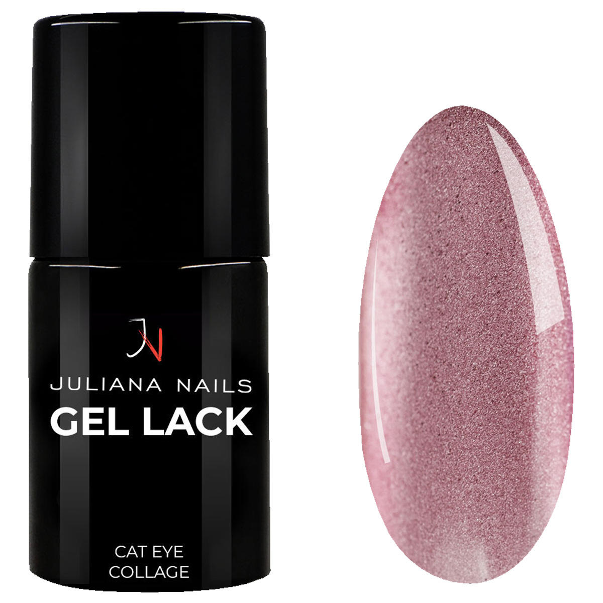 Juliana Nails Gel Lack Cat Eye Collage 6 ml - 1