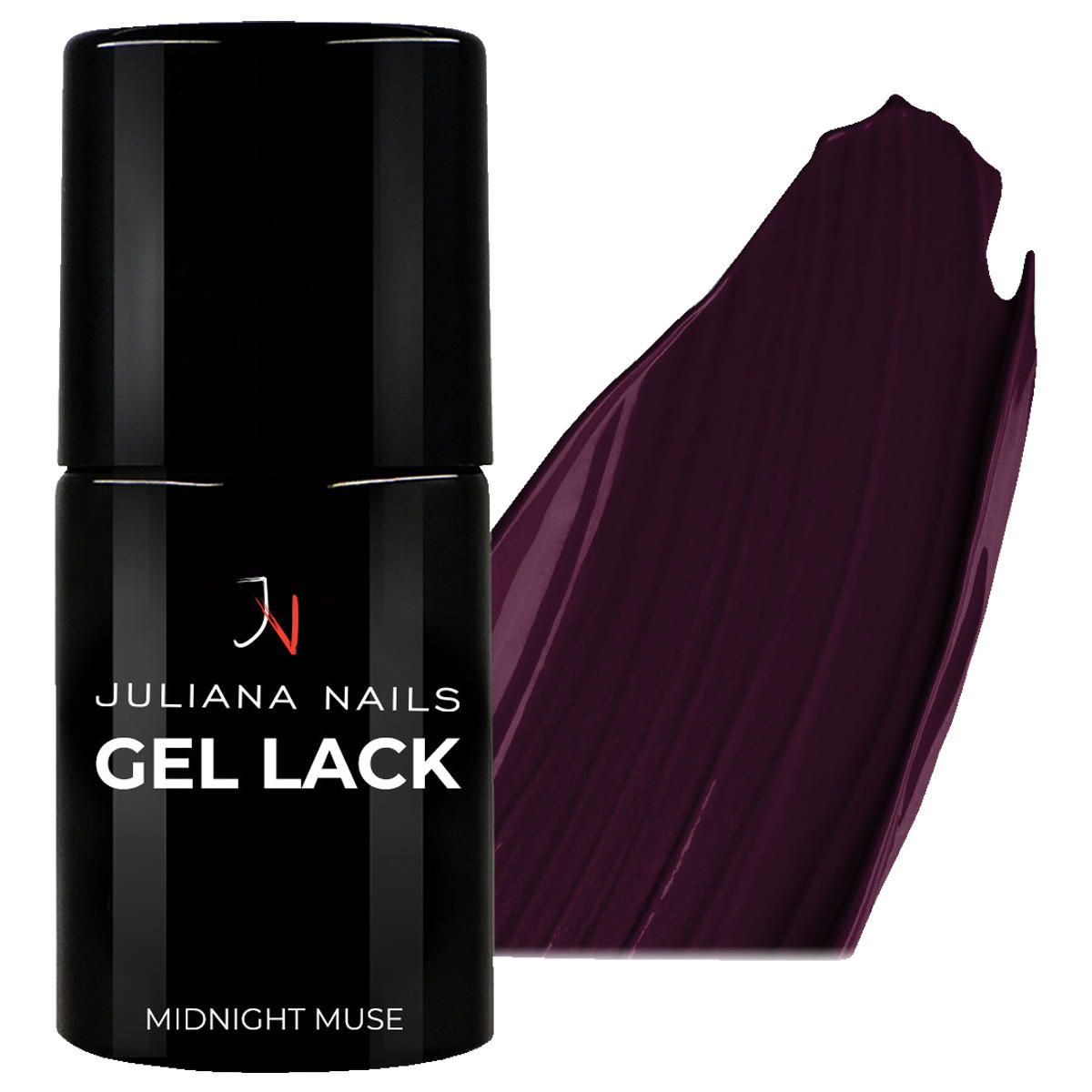 Juliana Nails Gel Lack Midnight Muse 6 ml - 1