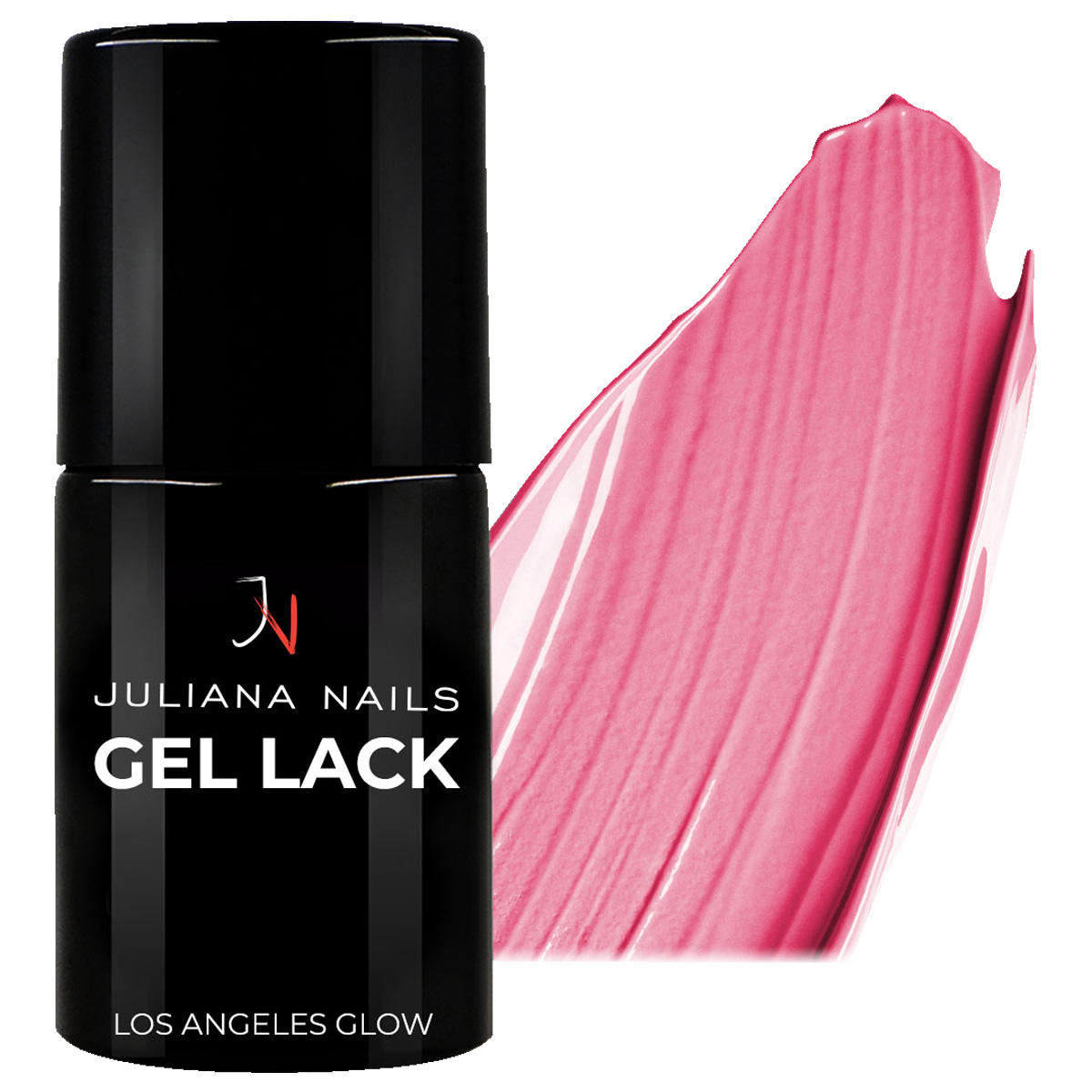 Juliana Nails Gel Lack Los Angeles Glow 6 ml - 1