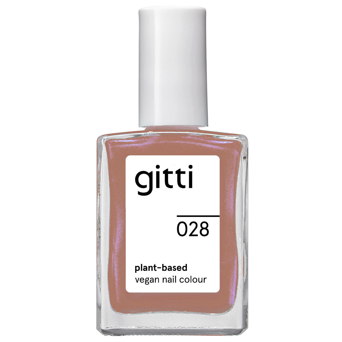 gitti no. 028 Nail Polish Mocha 15 ml - 1