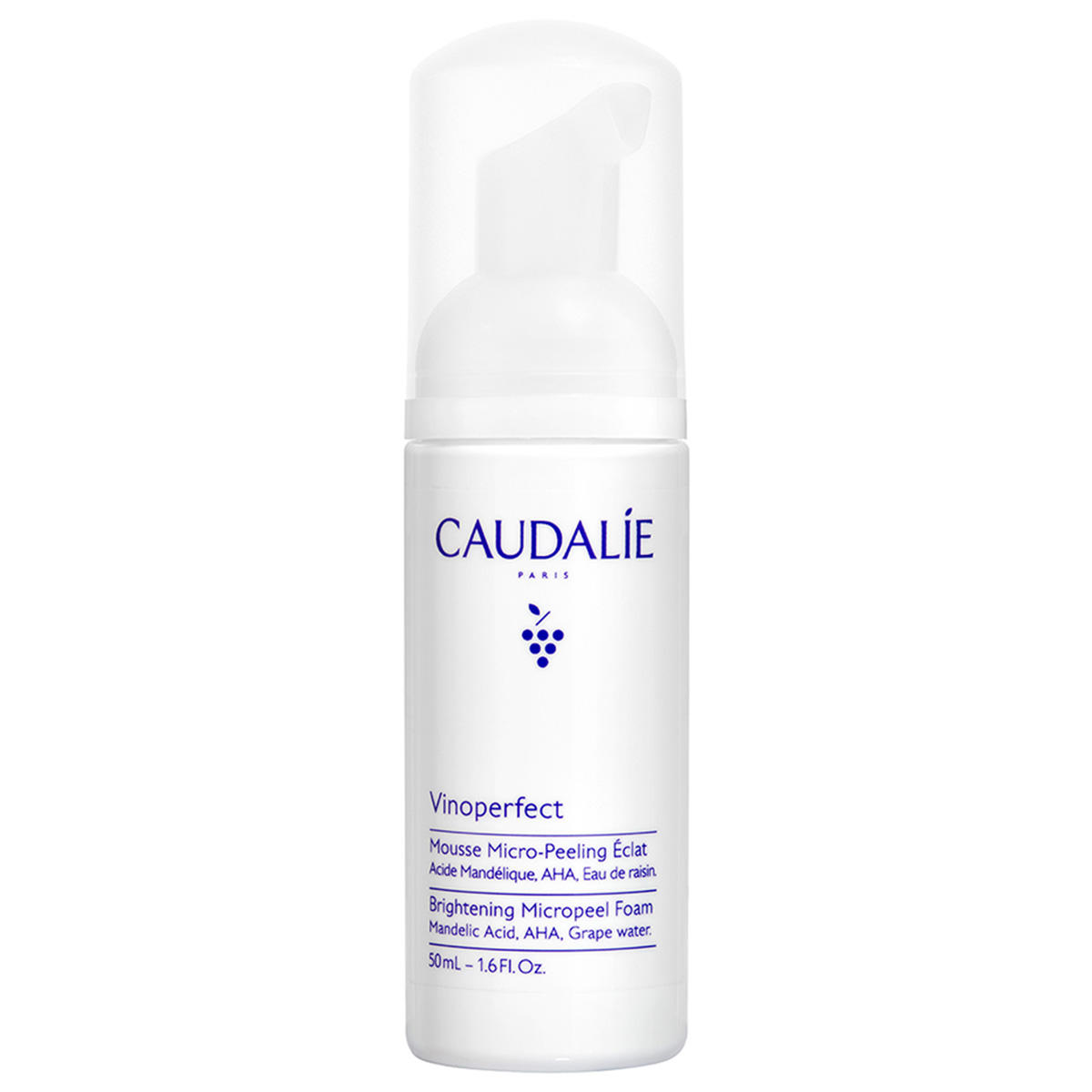 CAUDALIE Vinoperfect Micro-peeling schuim 50 ml - 1