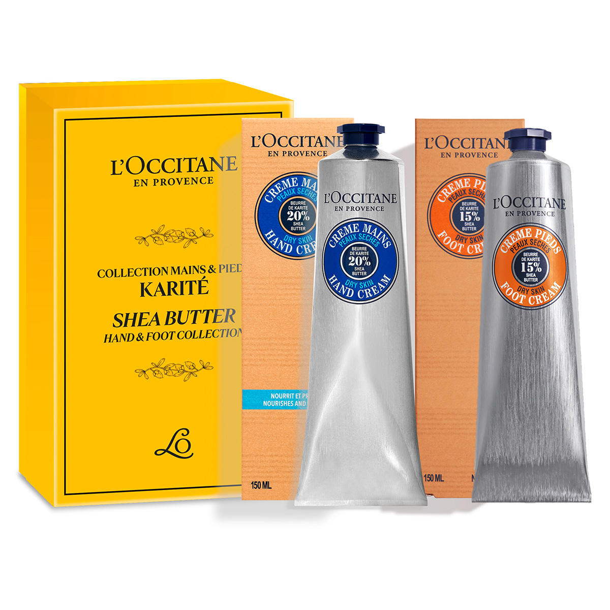 L'Occitane Shea Butter Hand & Foot Collection  - 1
