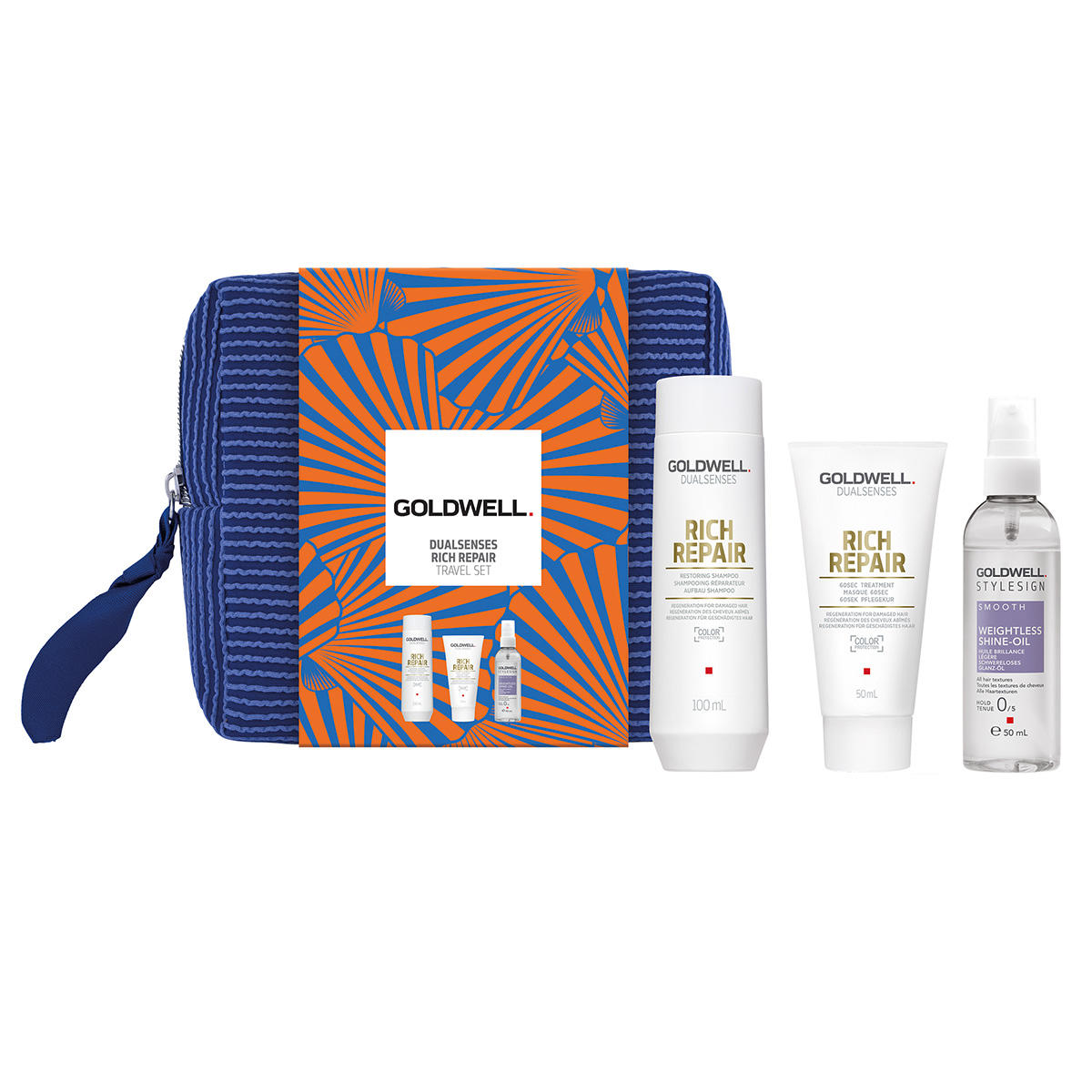 Goldwell Dualsenses Summer Heroes Travel Set  - 1