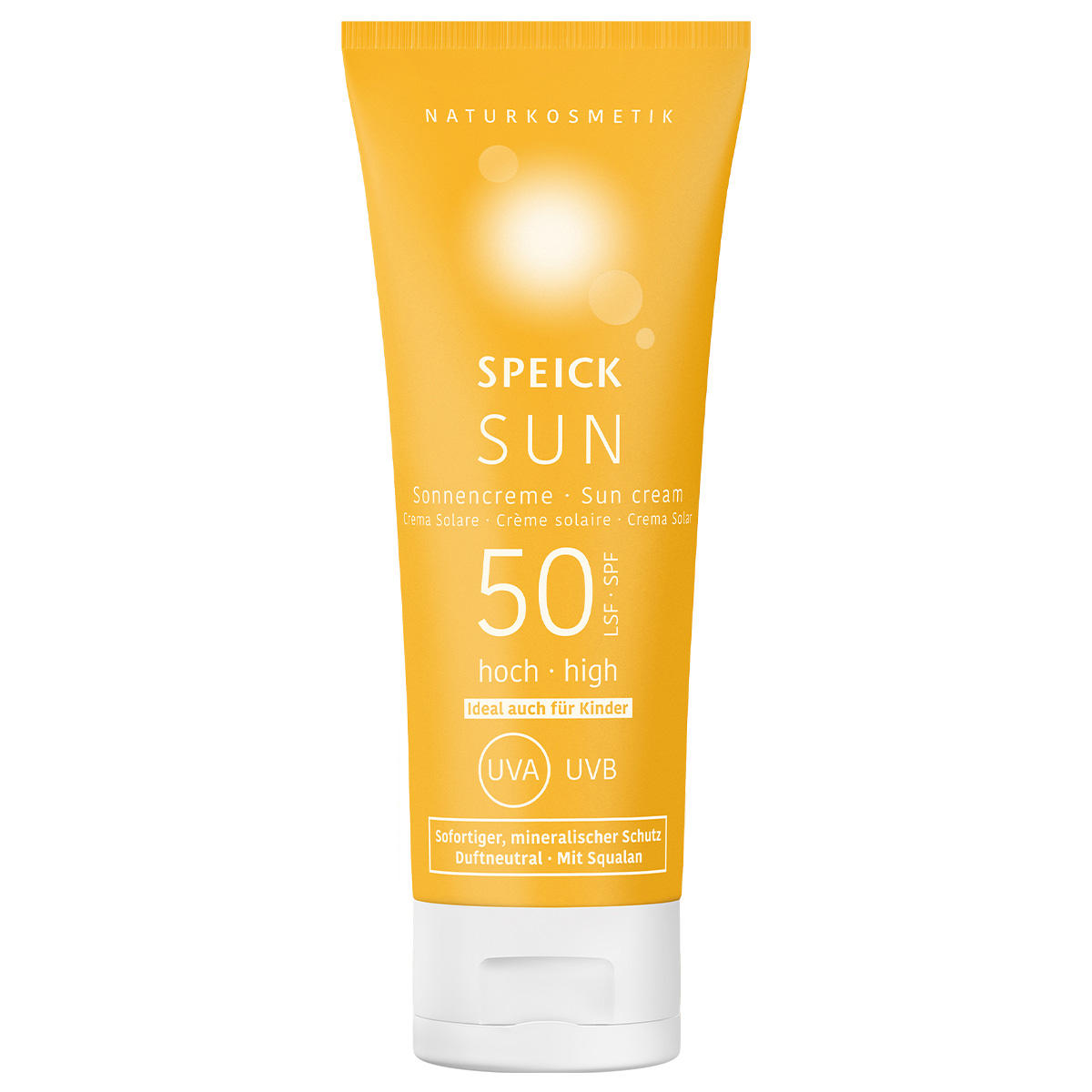 SPEICK SUN Zonnebrandcrème SPF 50 60 ml - 1