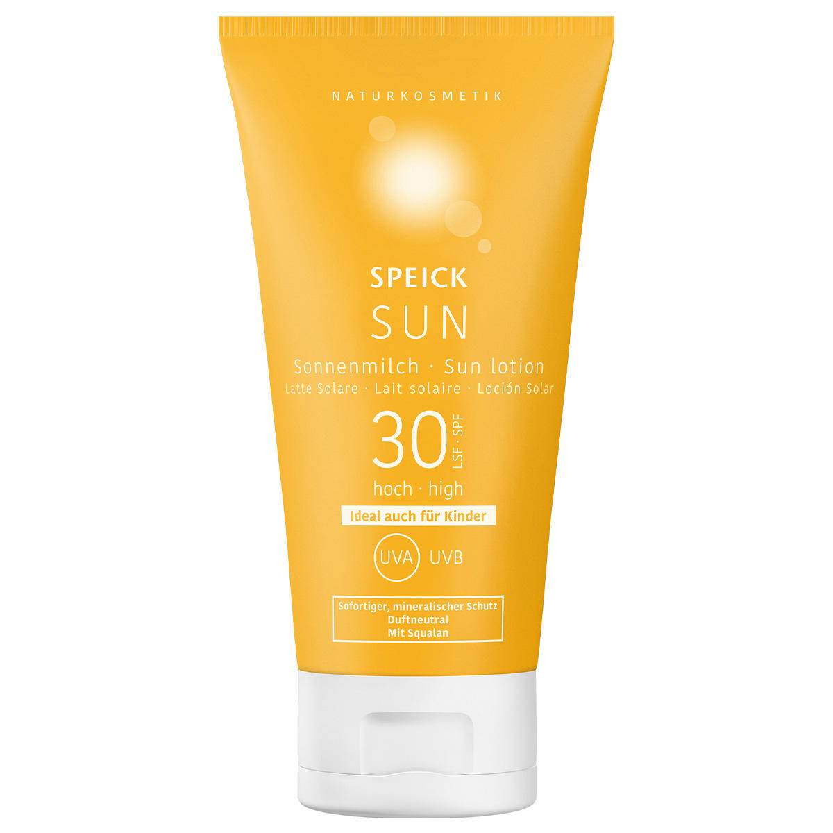 SPEICK SUN Sonnenmilch LSF 30 150 ml - 1