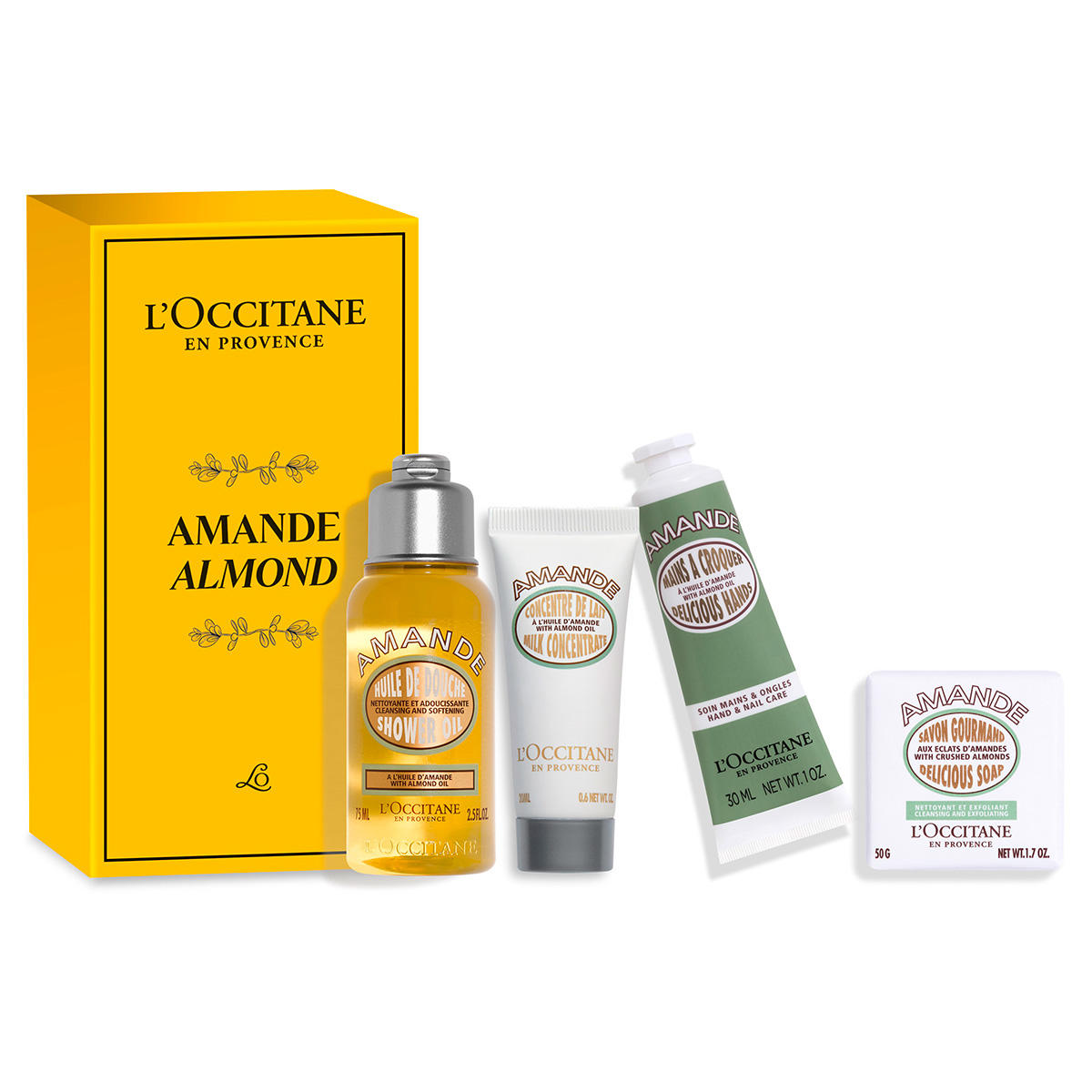 L'Occitane Mandel Routine Set  - 1
