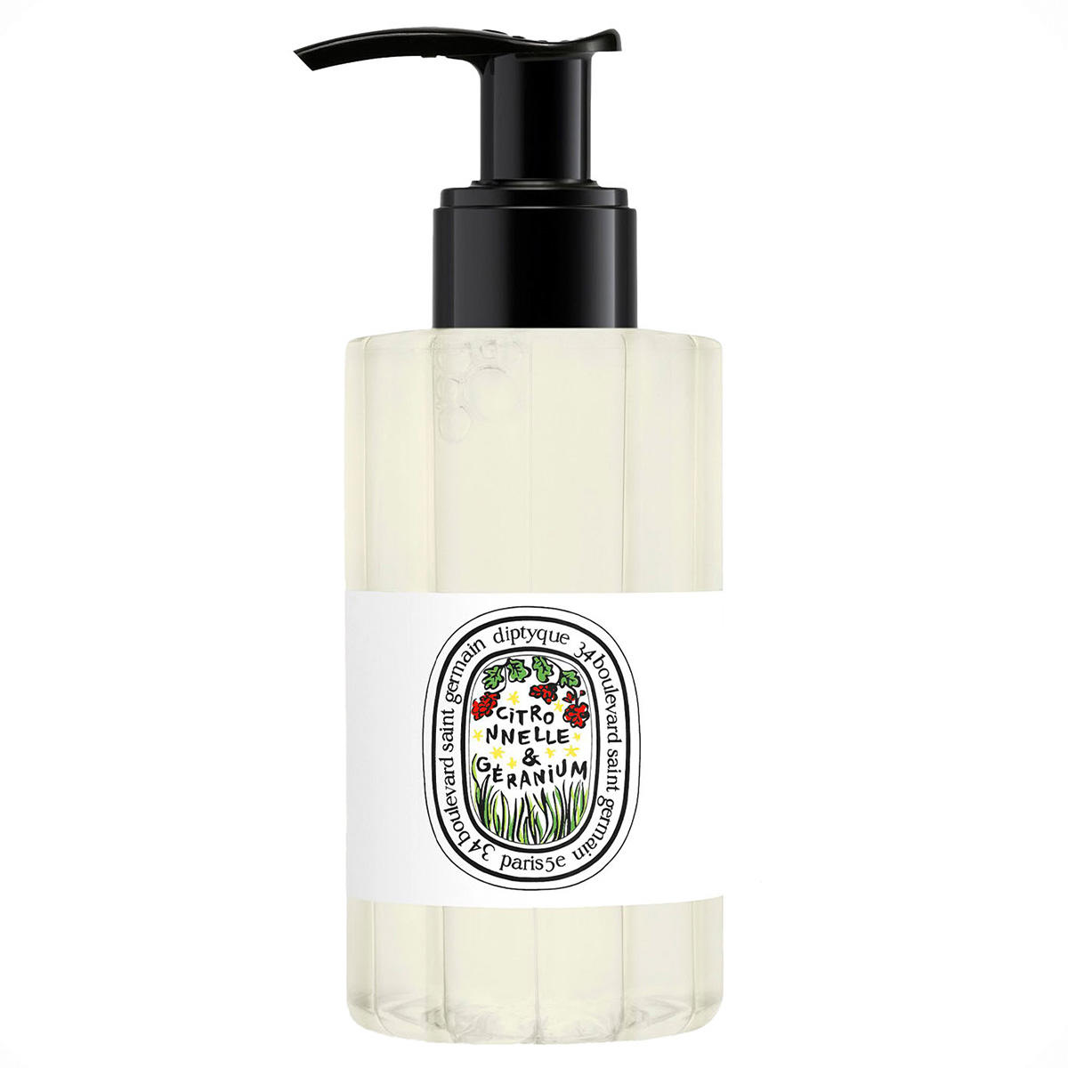 diptyque Citronnelle & Géranium Cleansing Hand & Body Gel 200 ml - 1