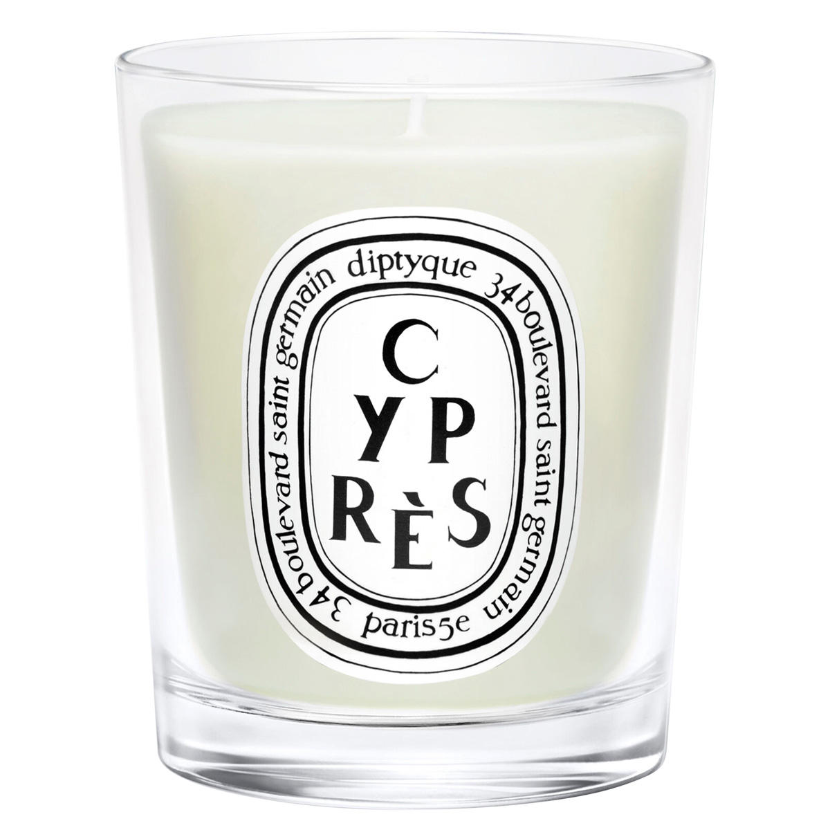 diptyque Mini Candle Cyprès 70 g - 1