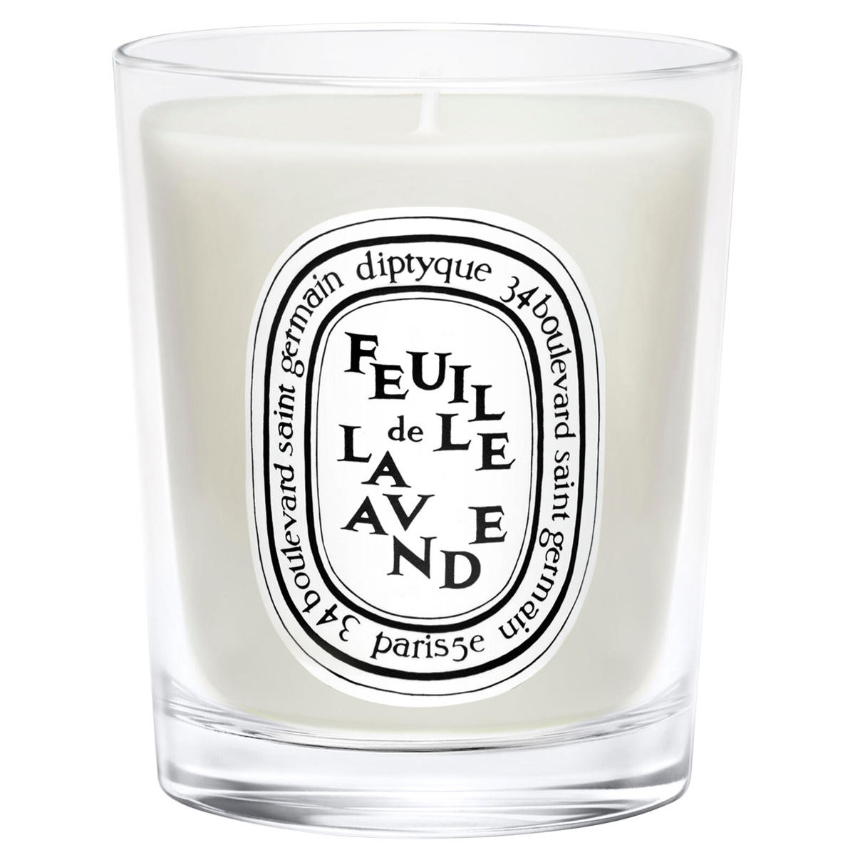 diptyque Mini Candle Feuille de Lavande 70 g - 1