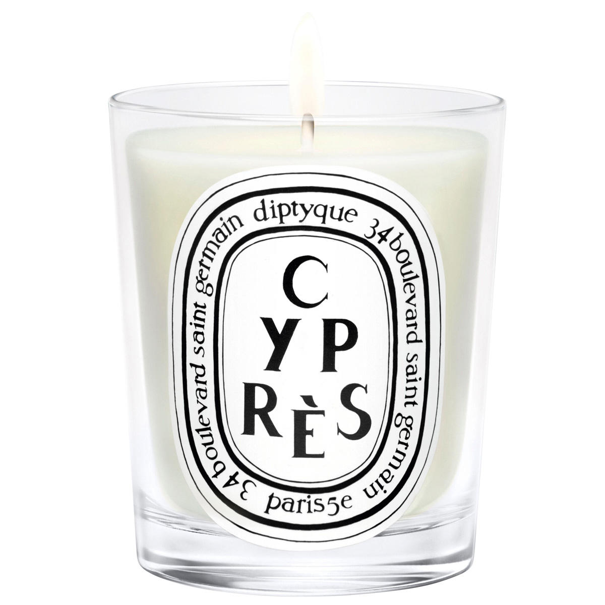 diptyque Standard Candle Cyprès 190 g - 1