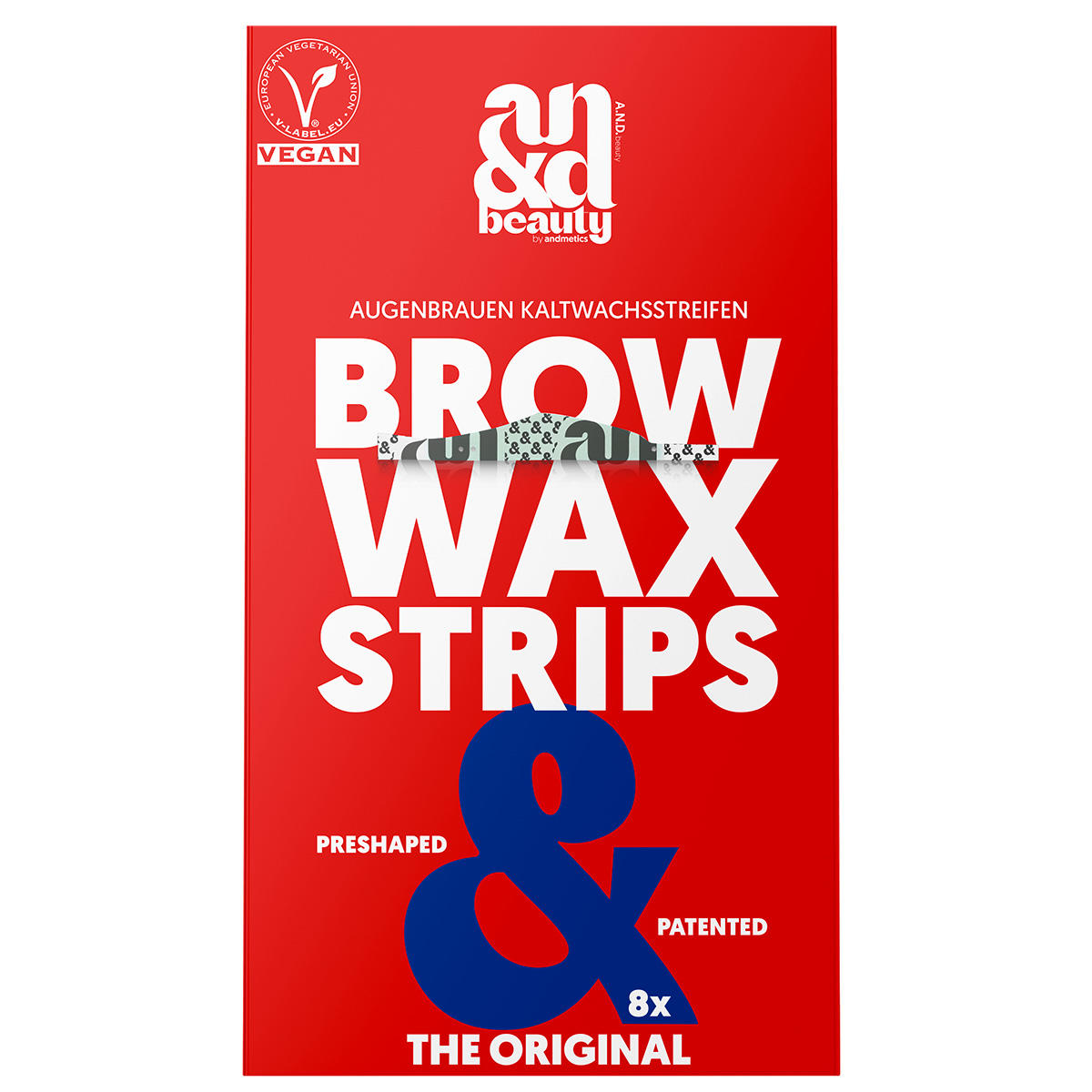 A.N.D. beauty Brow Wax Strips Set  - 1