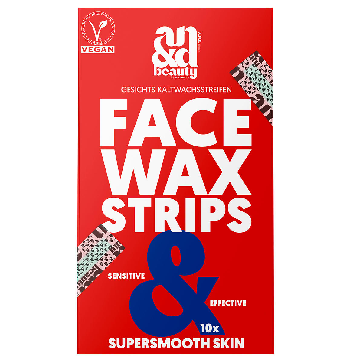 A.N.D. beauty Face Wax Strips Set  - 1