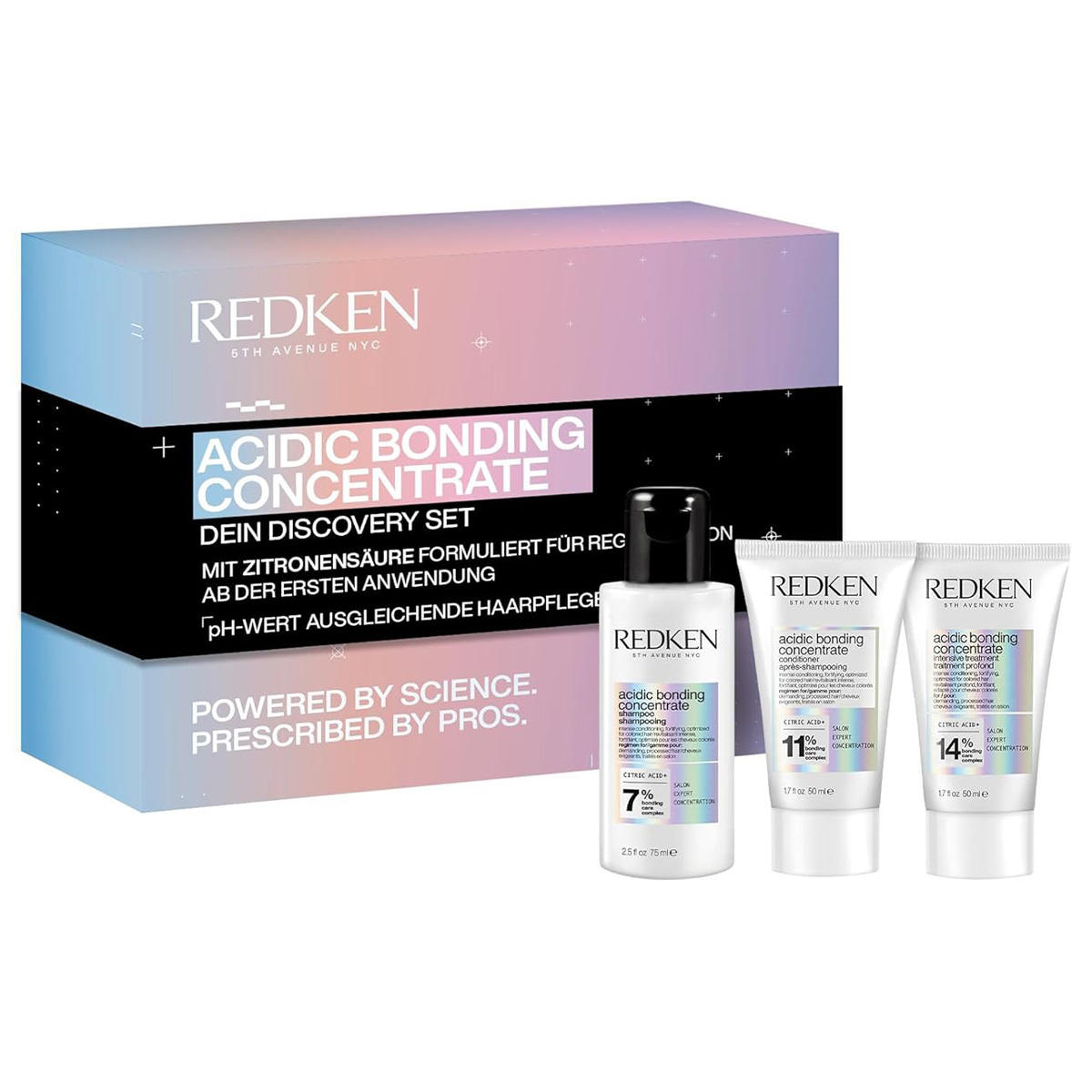 Redken acidic bonding concentrate Discovery Set  - 1