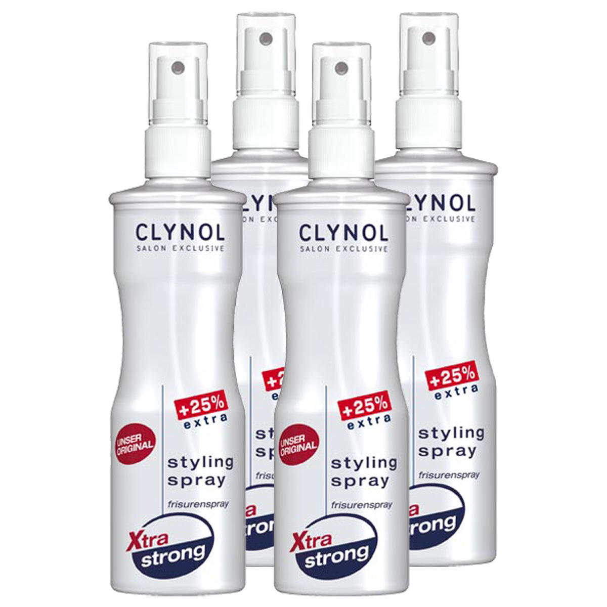 Clynol Xtra strong Quartett 4 x 250 ml - 1