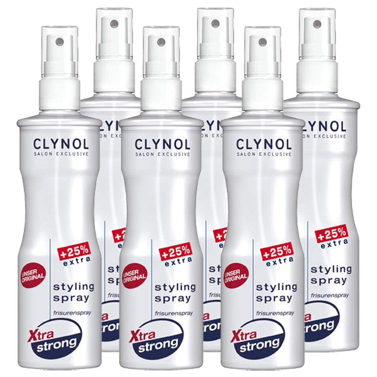 Clynol Xtra strong Sixpack 6 x 250 ml - 1