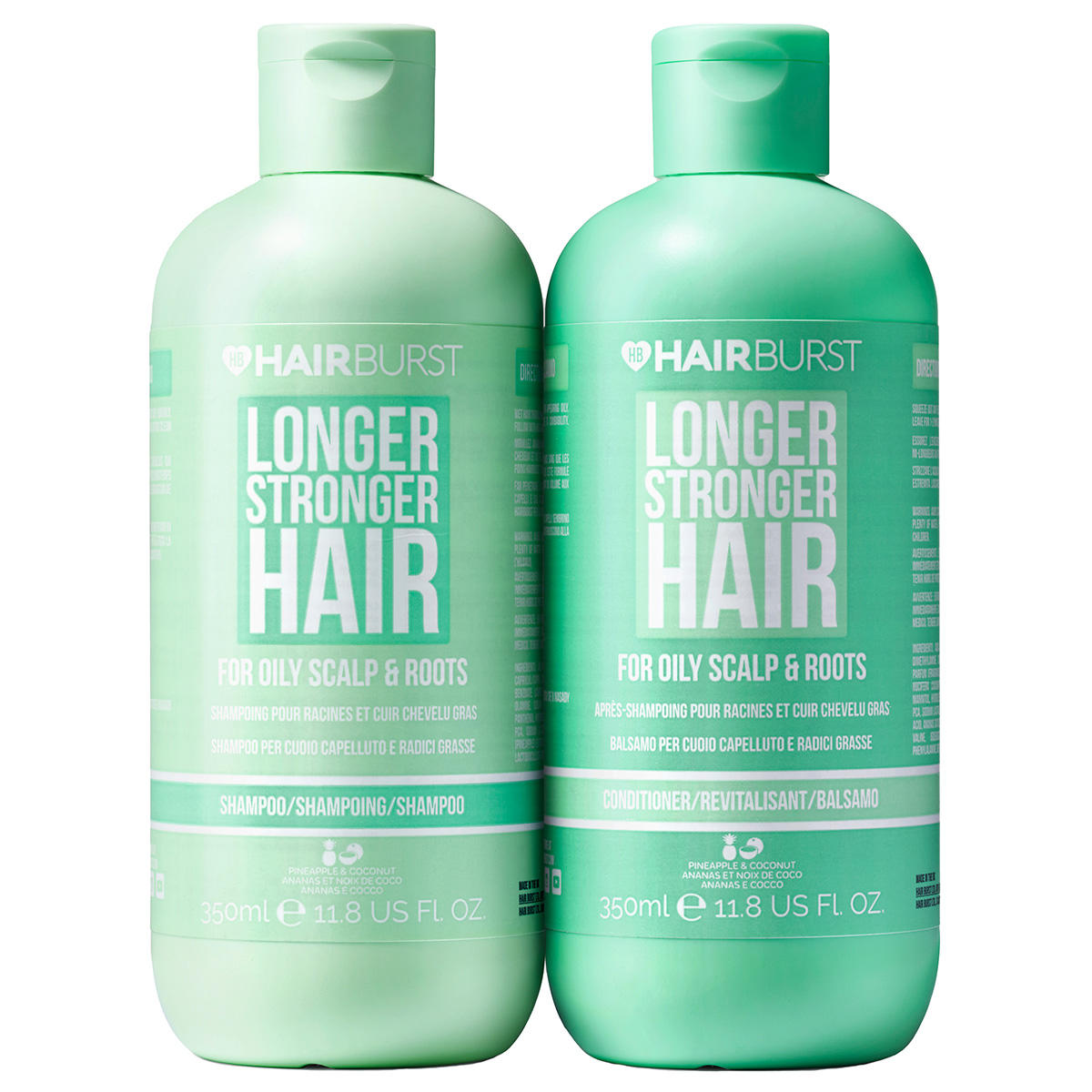 Hairburst Shampoo and Conditioner for Oily Scalp and Roots  - 1