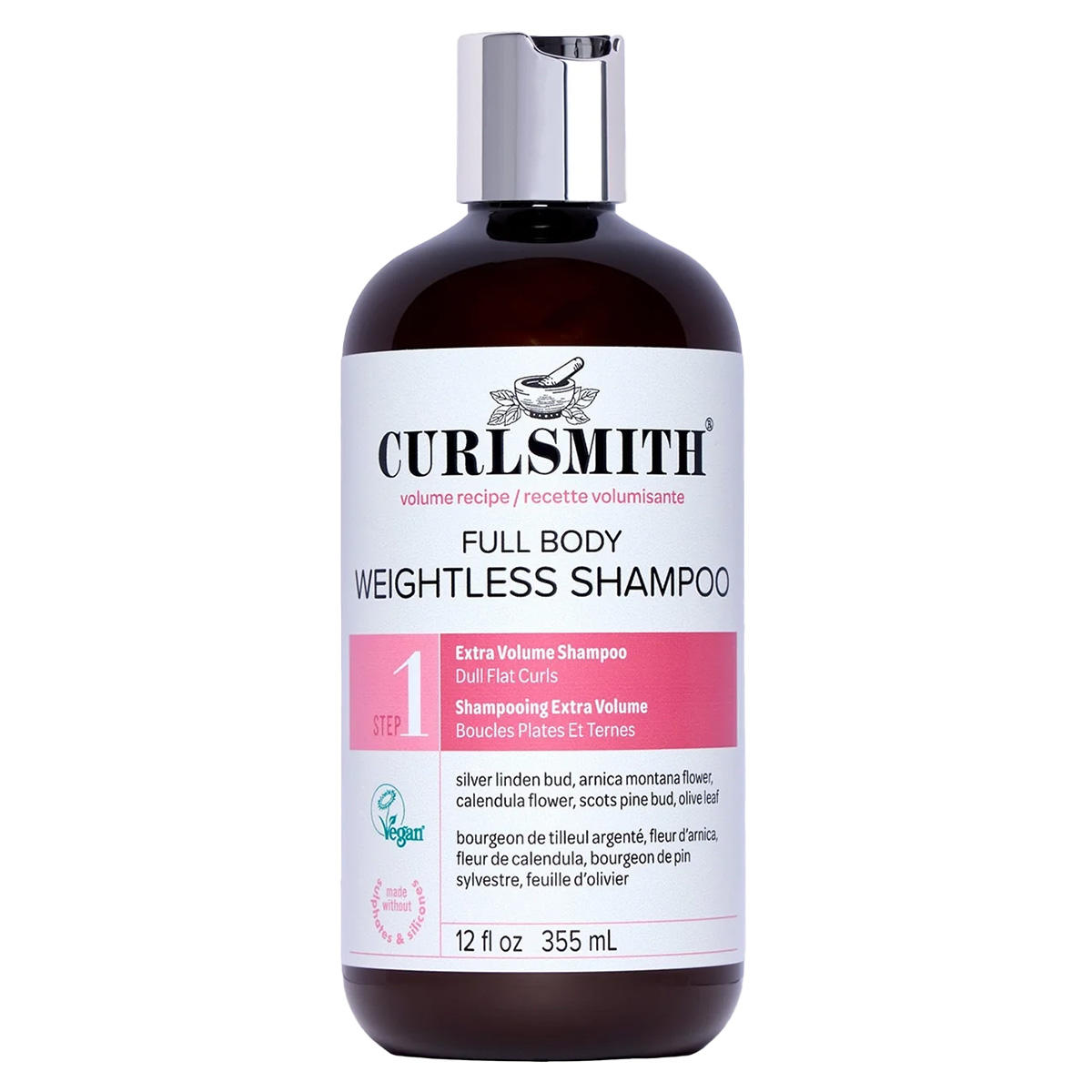 CURLSMITH Full Body Weightless Shampoo 355 ml - 1