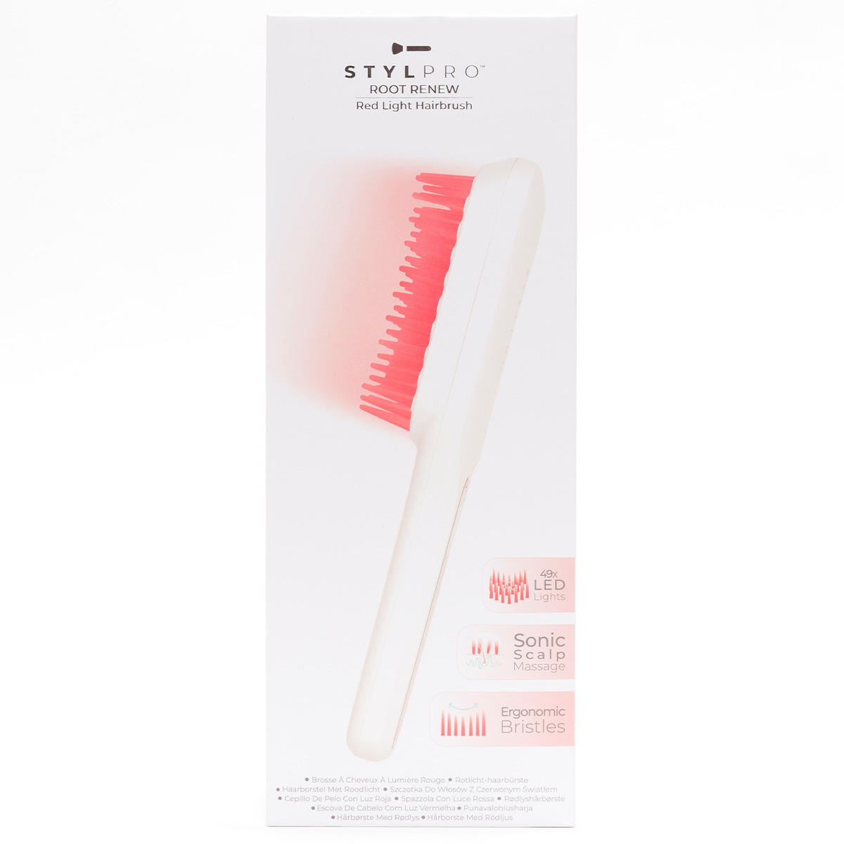 STYLPRO Red Light Hairbrush  - 1