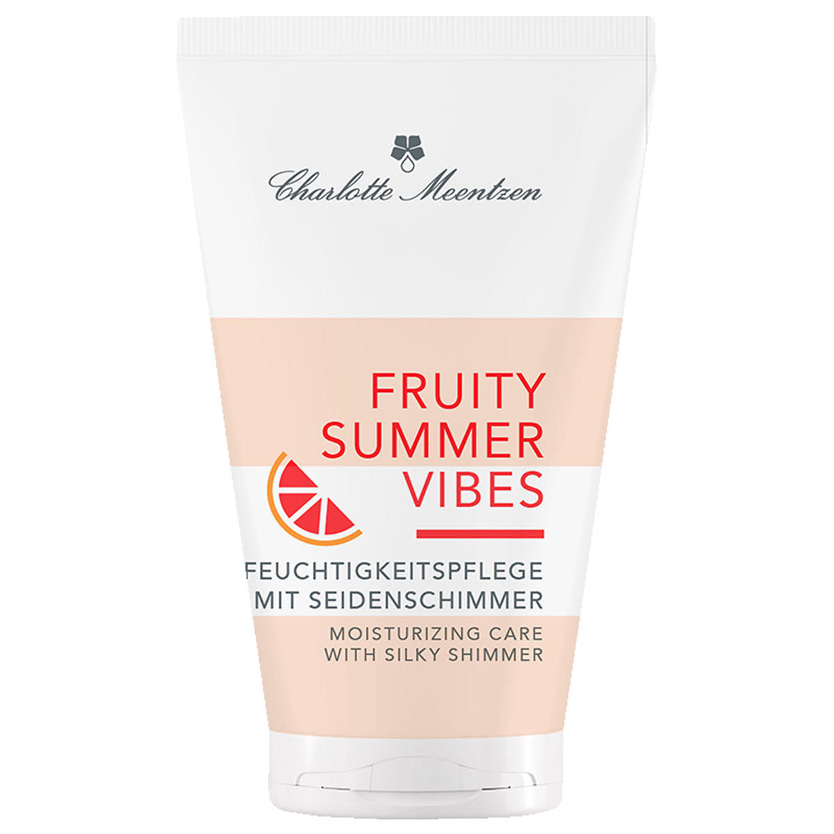 Charlotte Meentzen Fruity Summer Vibes Feuchtigkeitspflege mit Seidenschimmer 50 ml - 1