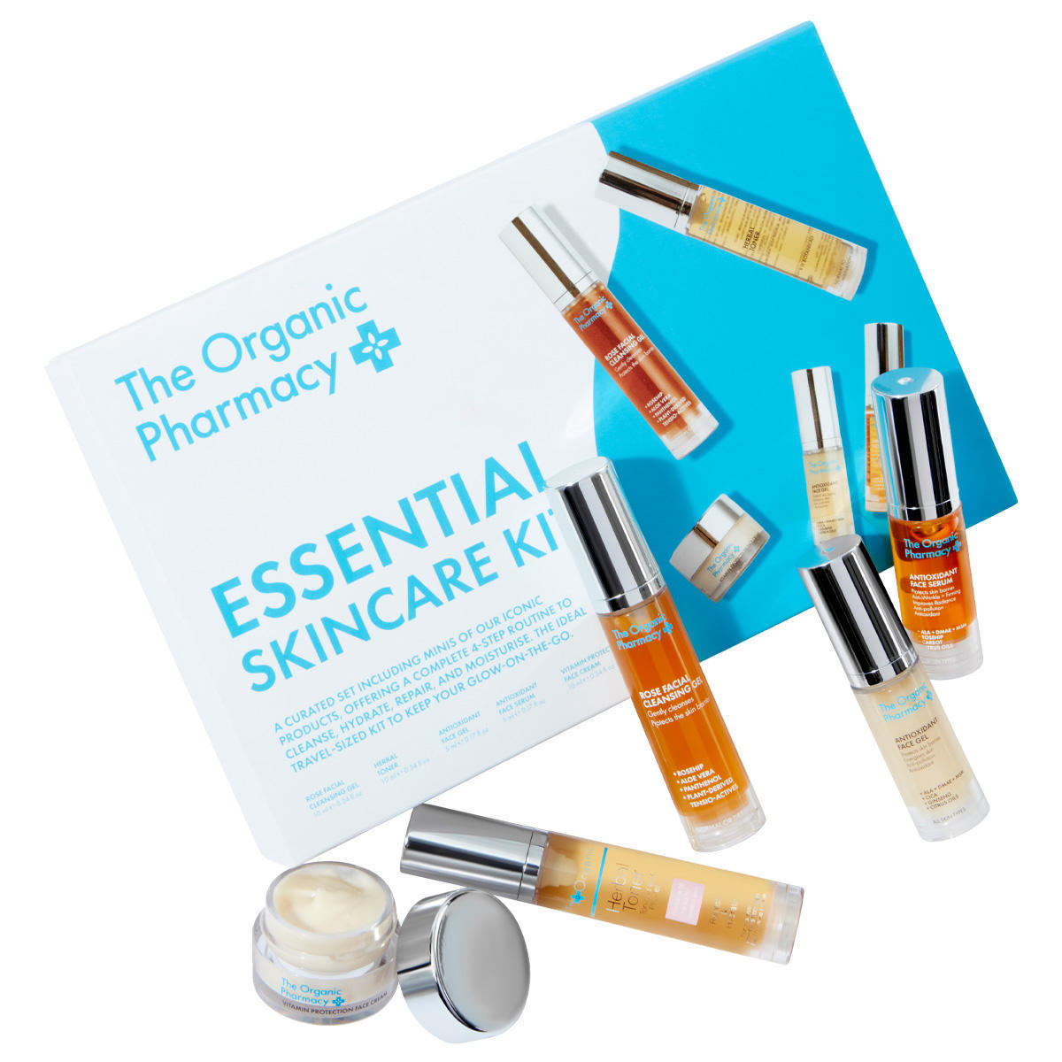 The Organic Pharmacy Essential Skincare Kit  - 1