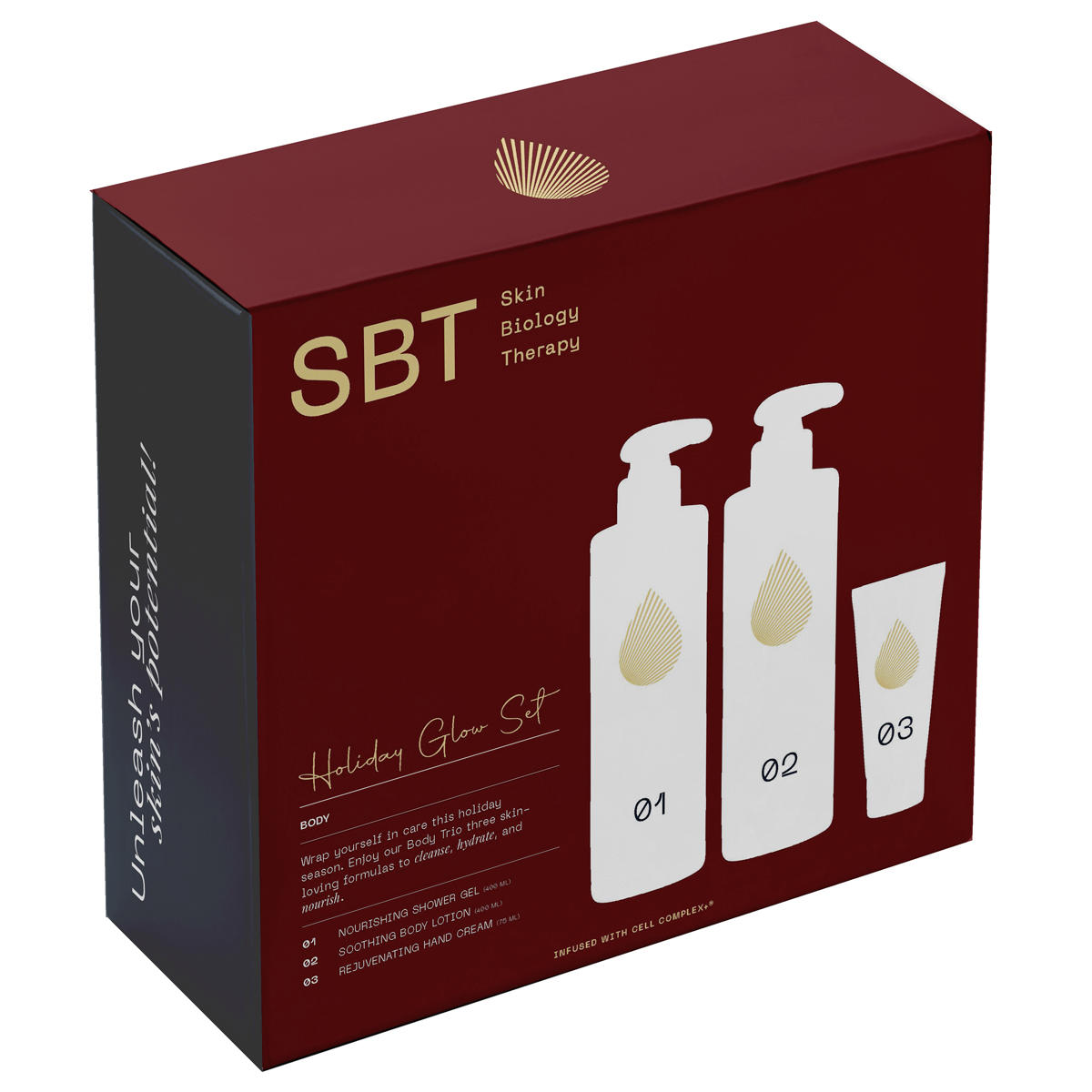 SBT Holiday Glow Set  - 1