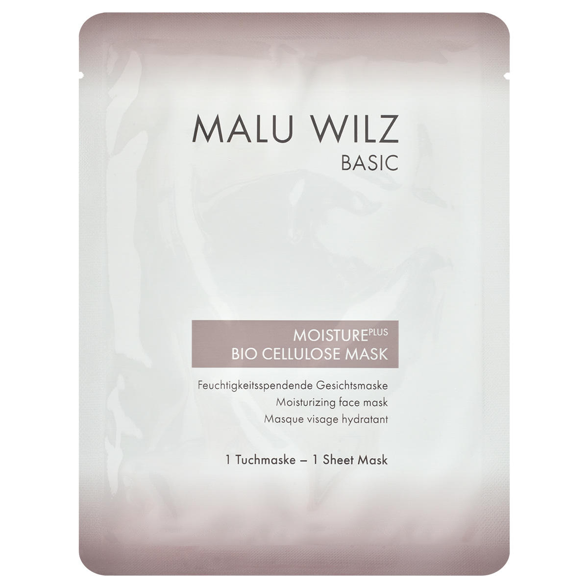 Malu Wilz Basic Moisture Plus Bio Cellulose Mask 1 Stück - 1