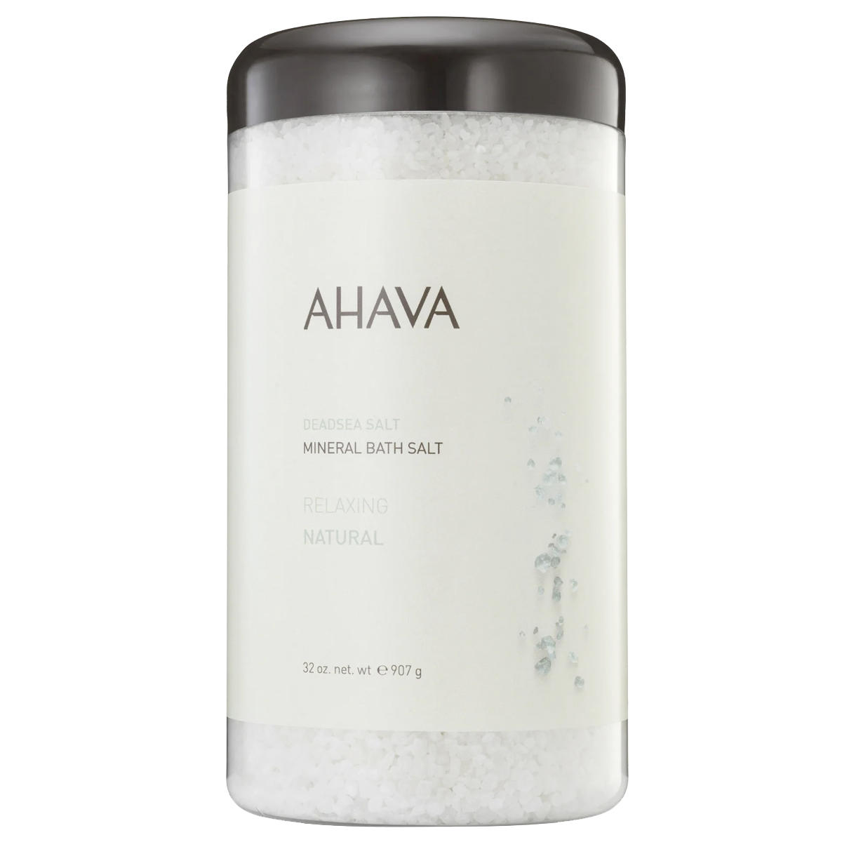 AHAVA Deadsea Salt Mineral Bath Salt Natural 907 g - 1