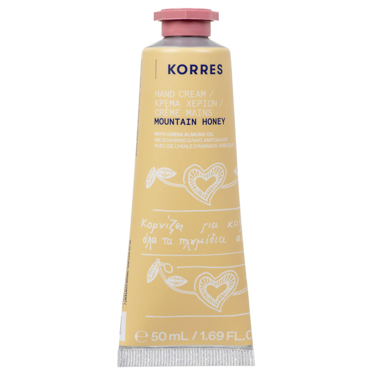 KORRES Mountain Honey Handcreme 50 ml - 1