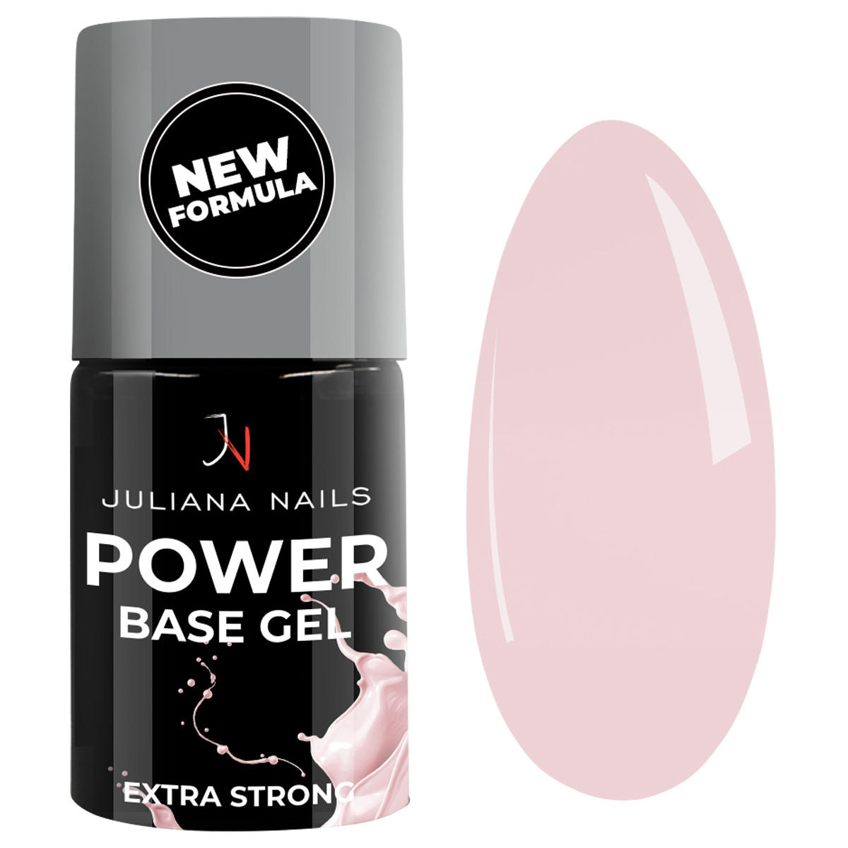 Juliana Nails Power Base Gel Cashmere Rose 15 ml - 1