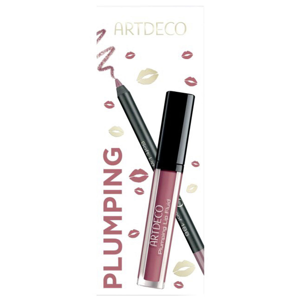 ARTDECO Plumping Lip Fluid & Soft Lip Liner waterproof Set 35 - 1