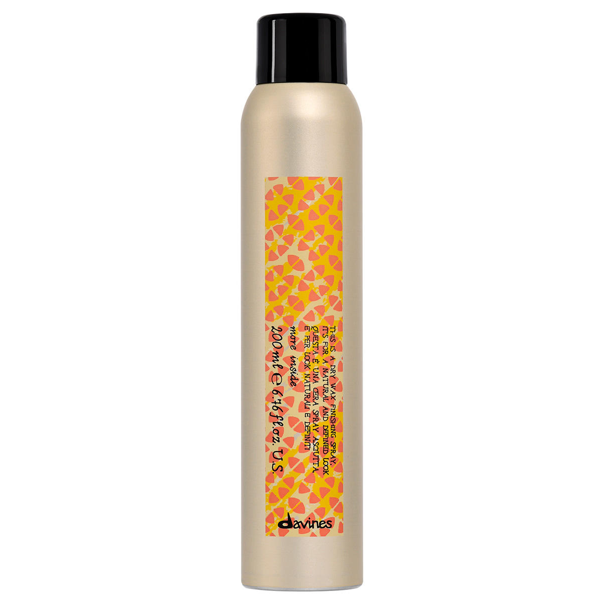 Davines More Inside Dry Wax Finishing Spray 200 ml - 1