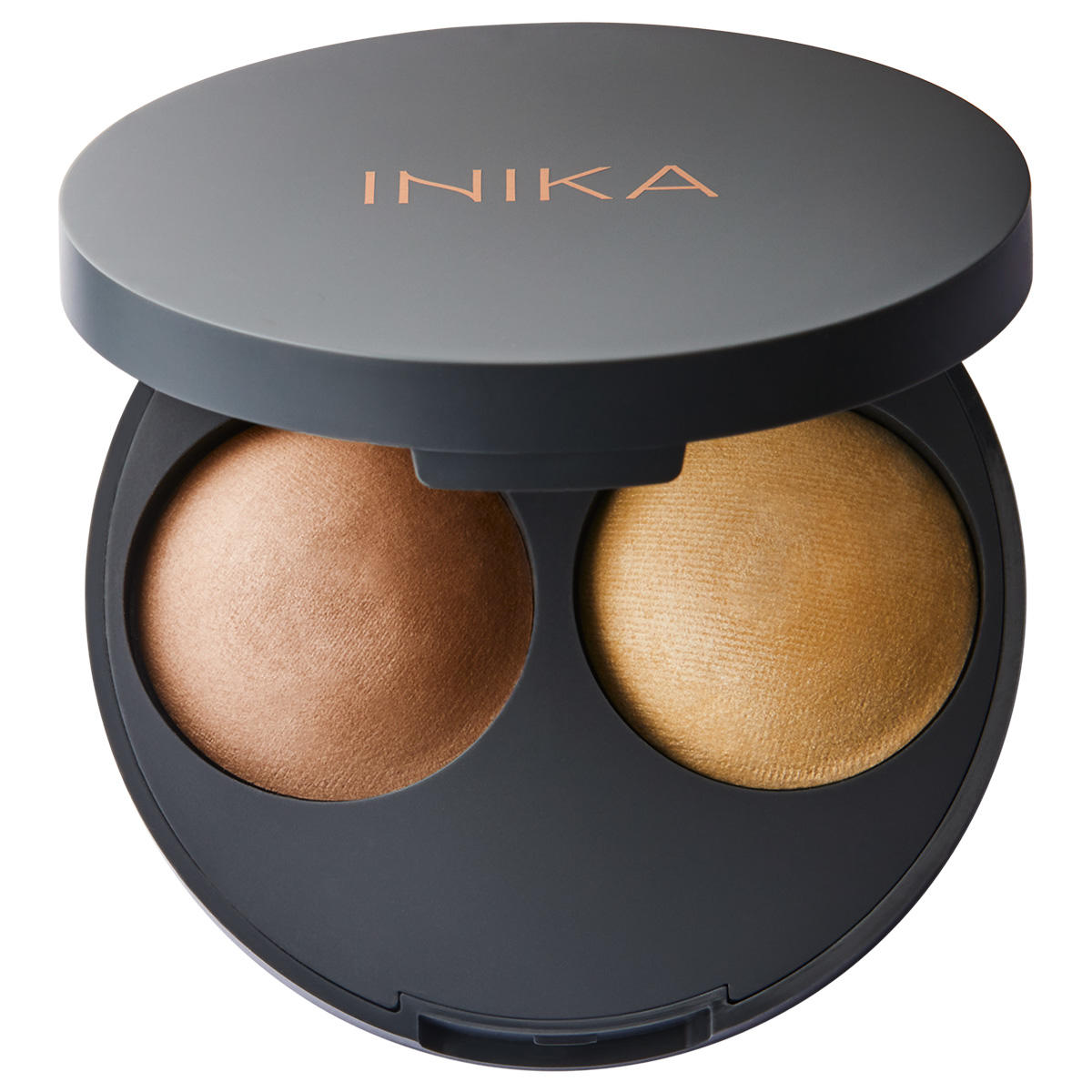 INIKA Baked Contour Duo - Almond 5 g - 1
