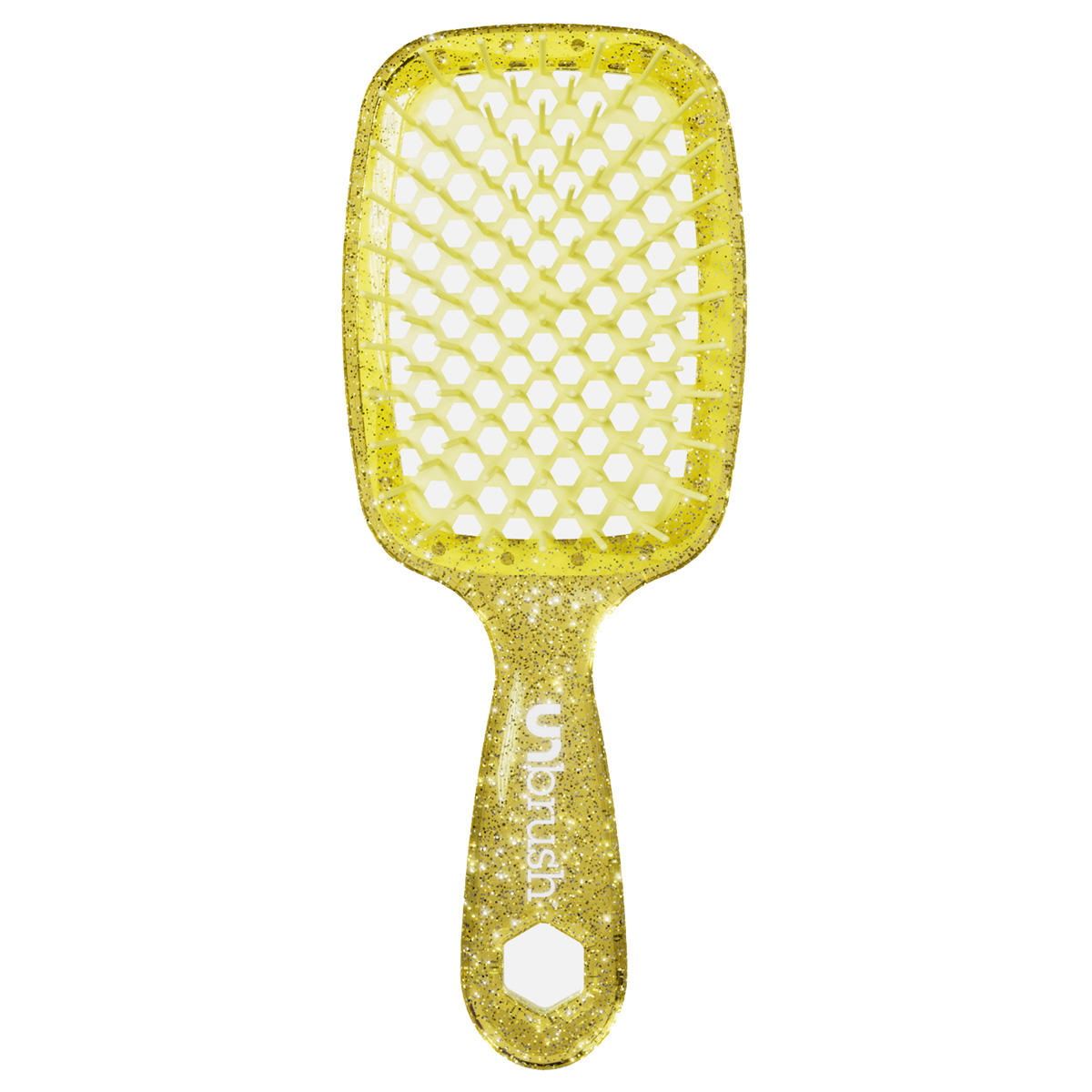 UNbrush Detangling Hair Brush Amber - 1