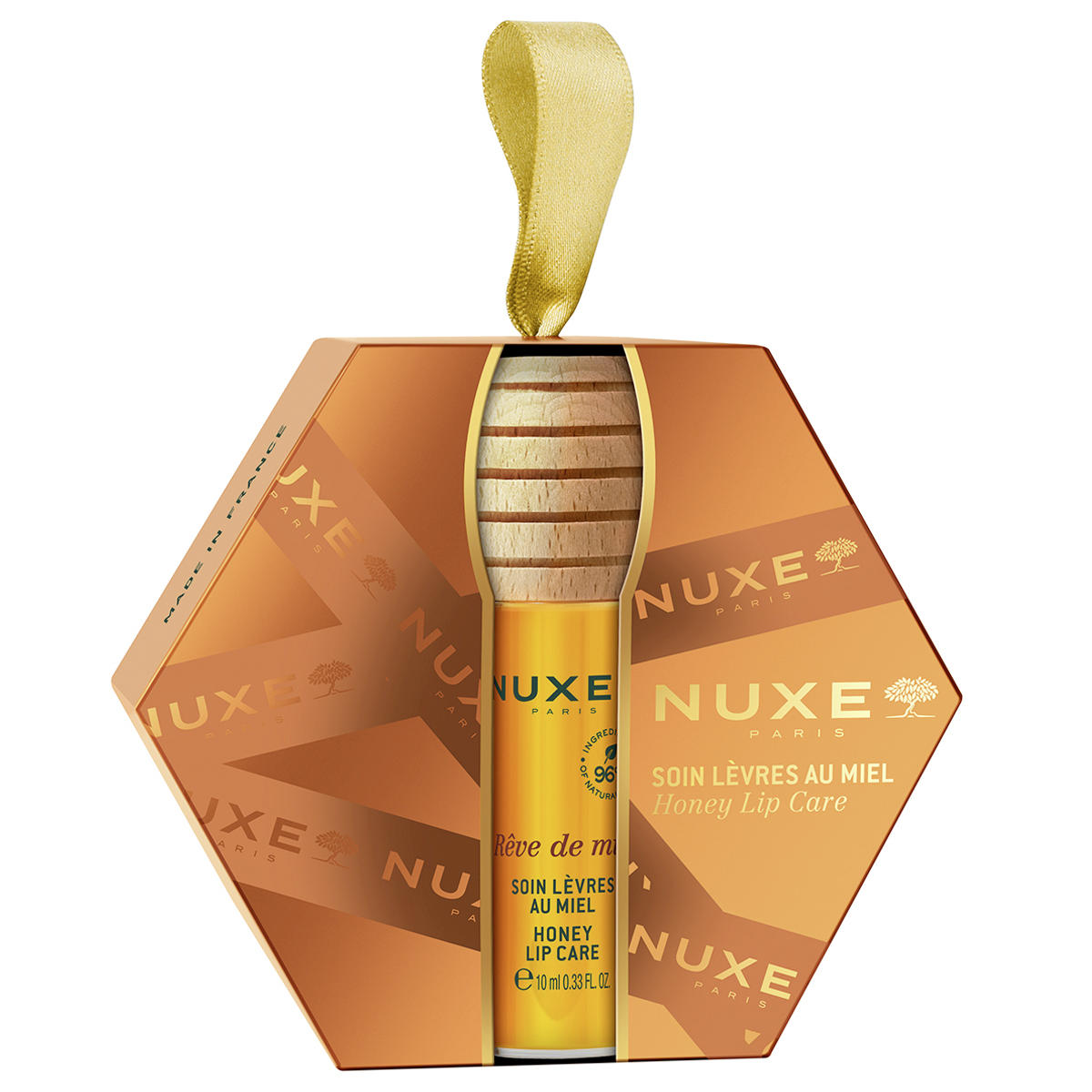 NUXE Rêve de Miel Lippenhonig Geschenkset  - 1