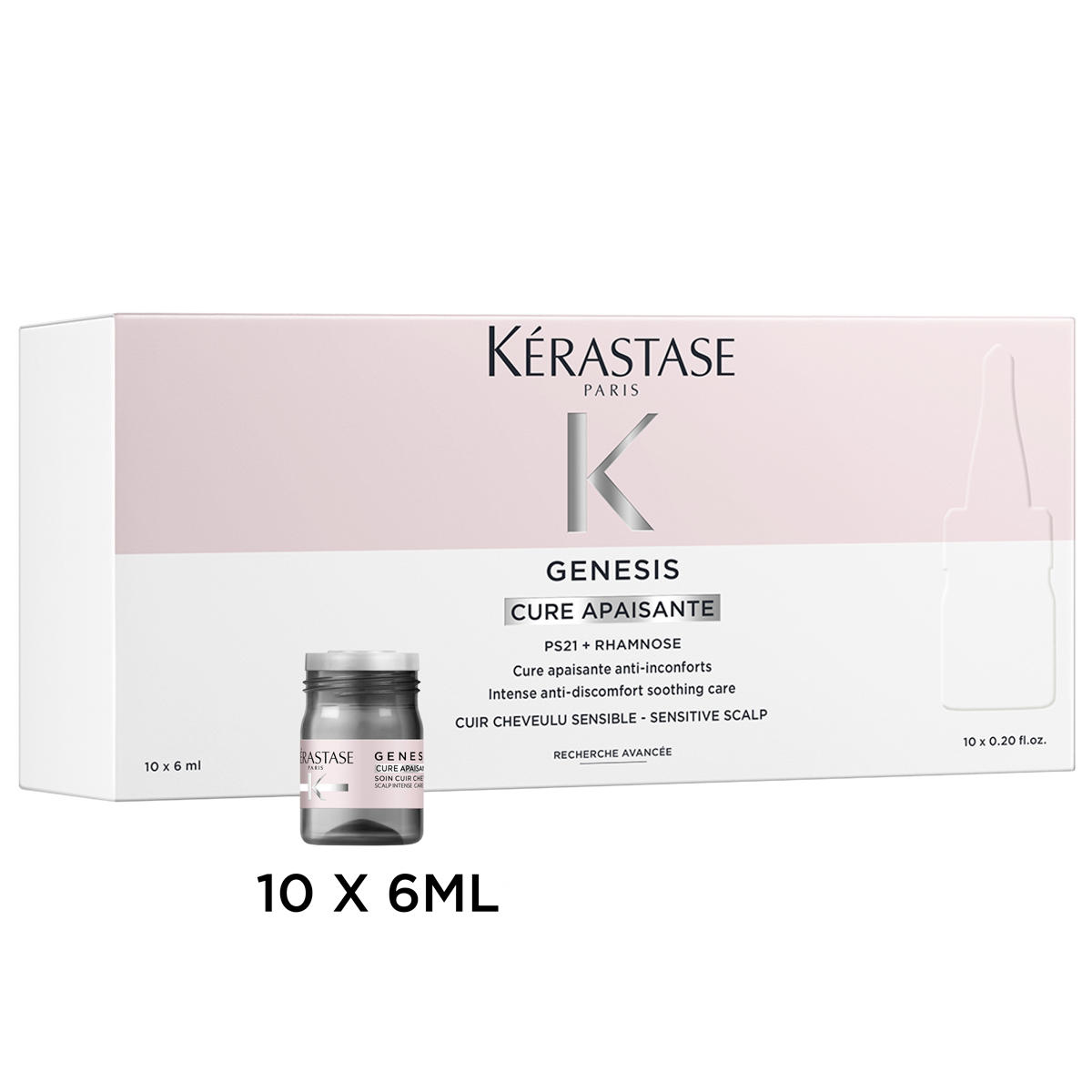 Kérastase Genesis Apaisant Cure 10 x 6 ml - 1