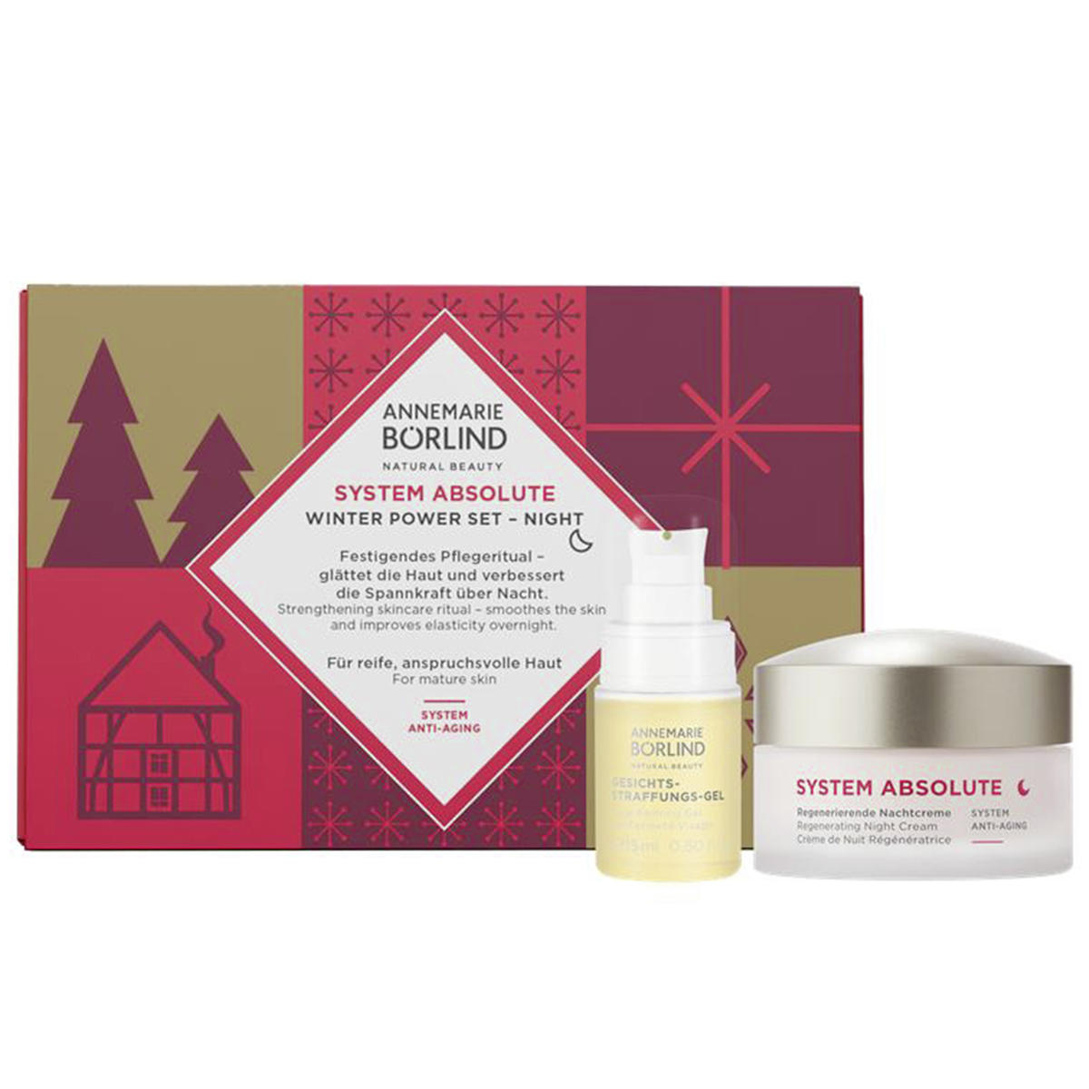 ANNEMARIE BÖRLIND SYSTEM ABSOLUTE SYSTE acheter en ligne | baslerbeauty