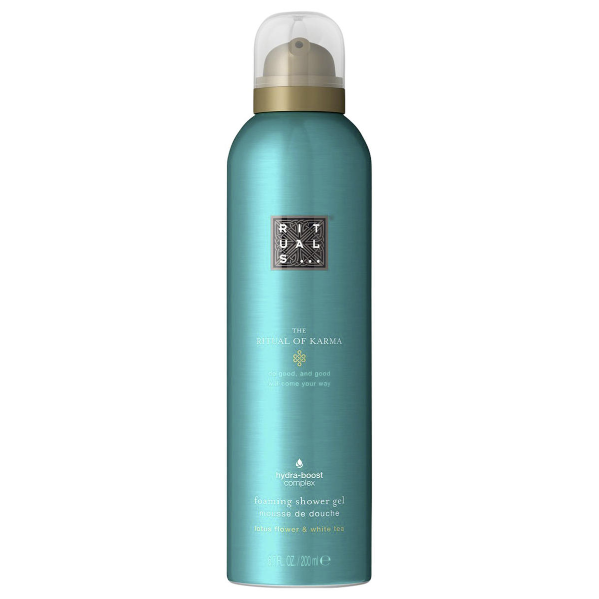 RITUALS THE RITUAL OF KARMA Foaming Shower Gel 200 ml - 1